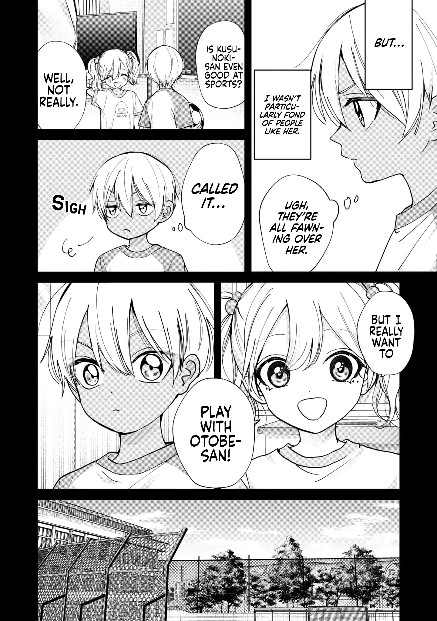 Kusunoki-san Failed to Debut in High School Chapter 19 - Page 4 in English