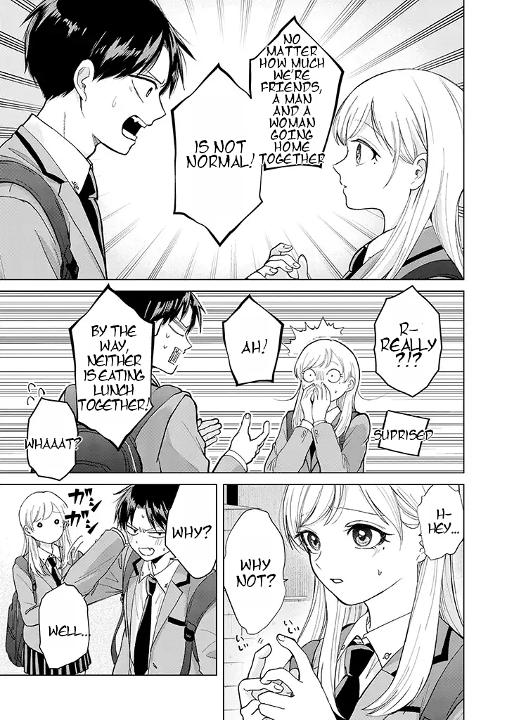 Kusunoki-san Failed to Debut in High School Chapter 2 - Page 15 in English
