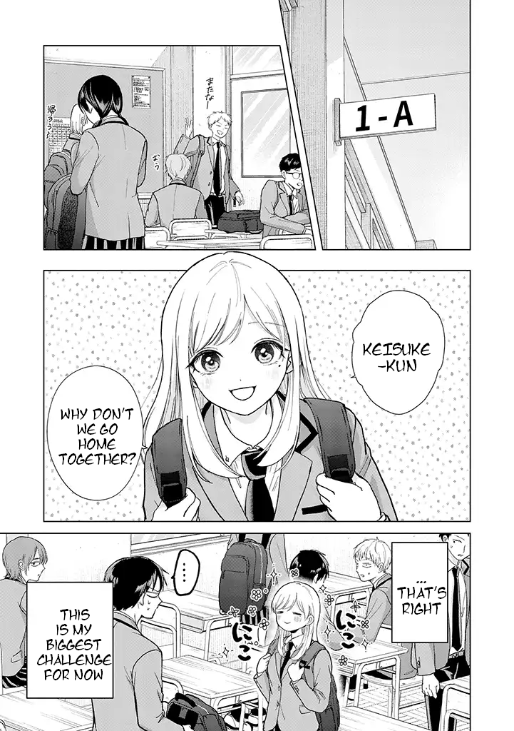 Kusunoki-san Failed to Debut in High School Chapter 2 - Page 9 in English