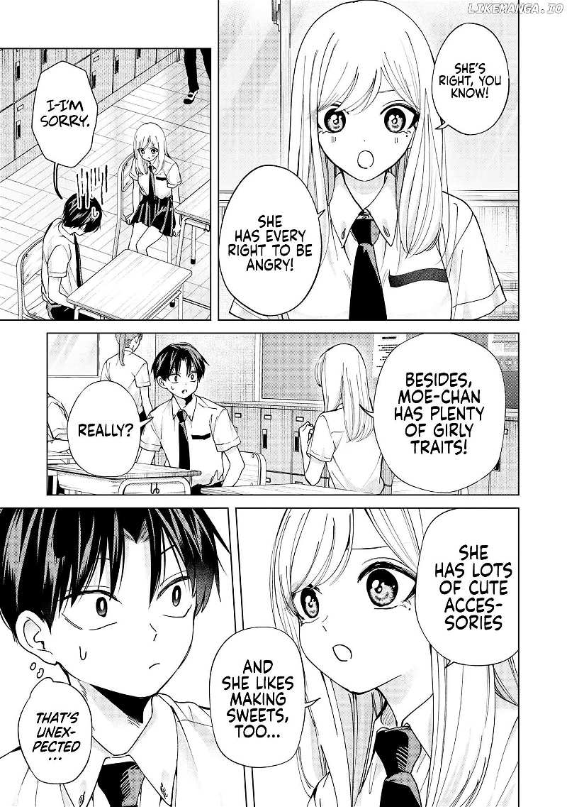 Kusunoki-san Failed to Debut in High School Chapter 20 - Page 11 in English