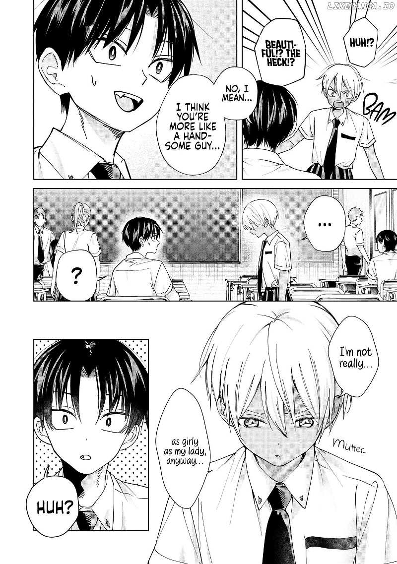 Kusunoki-san Failed to Debut in High School Chapter 20 - Page 8 in English