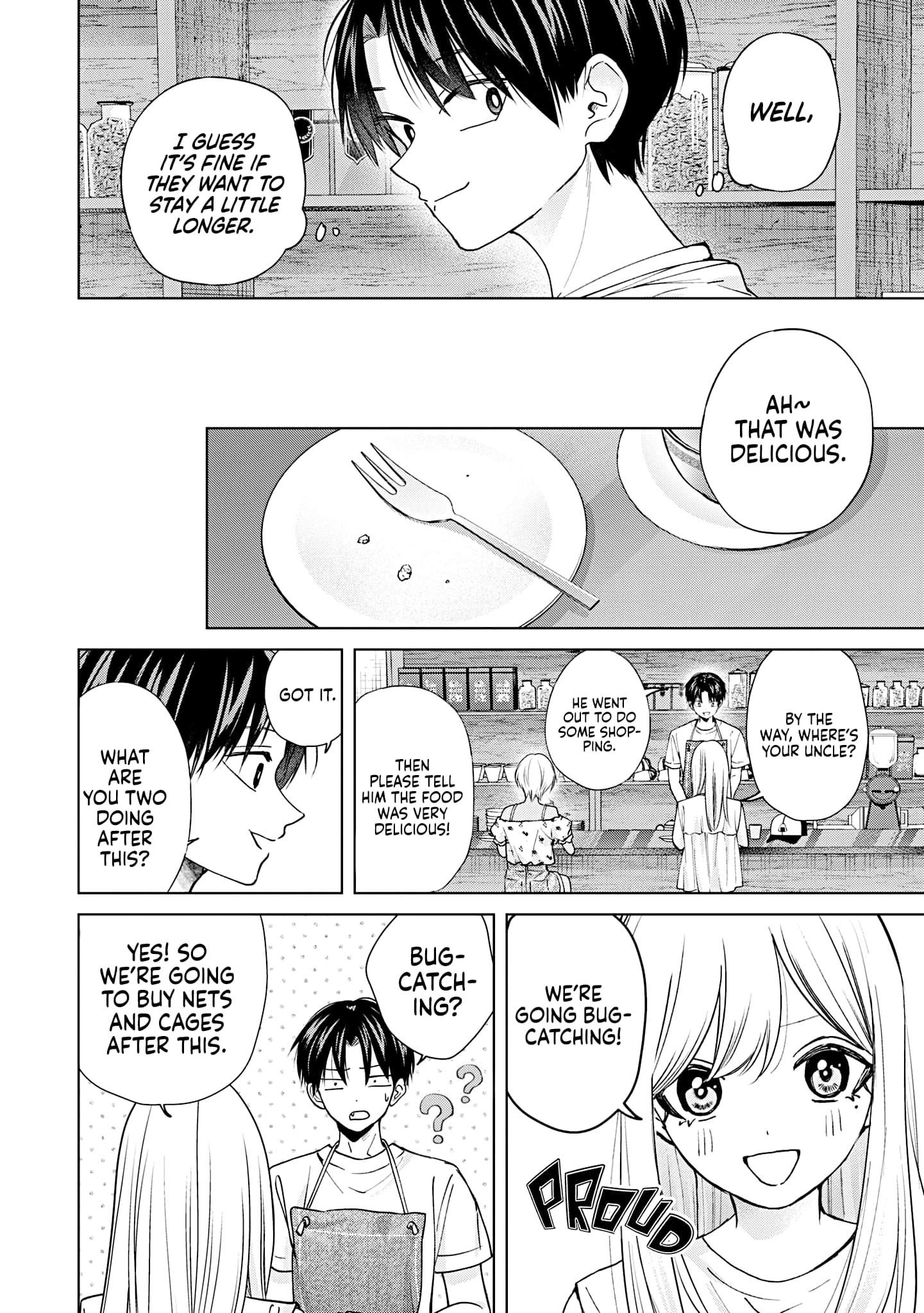 Kusunoki-san Failed to Debut in High School Chapter 21 - Page 10 in English