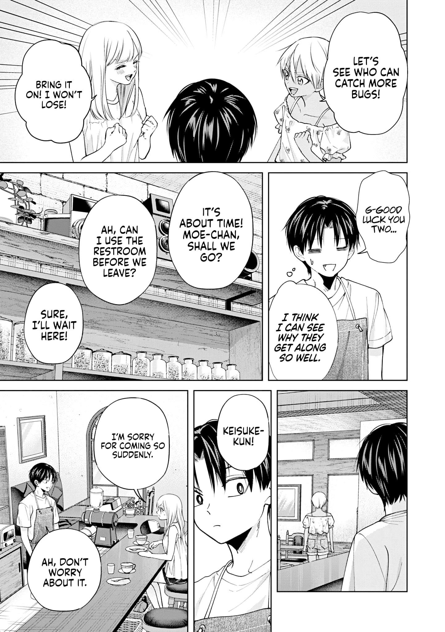 Kusunoki-san Failed to Debut in High School Chapter 21 - Page 11 in English