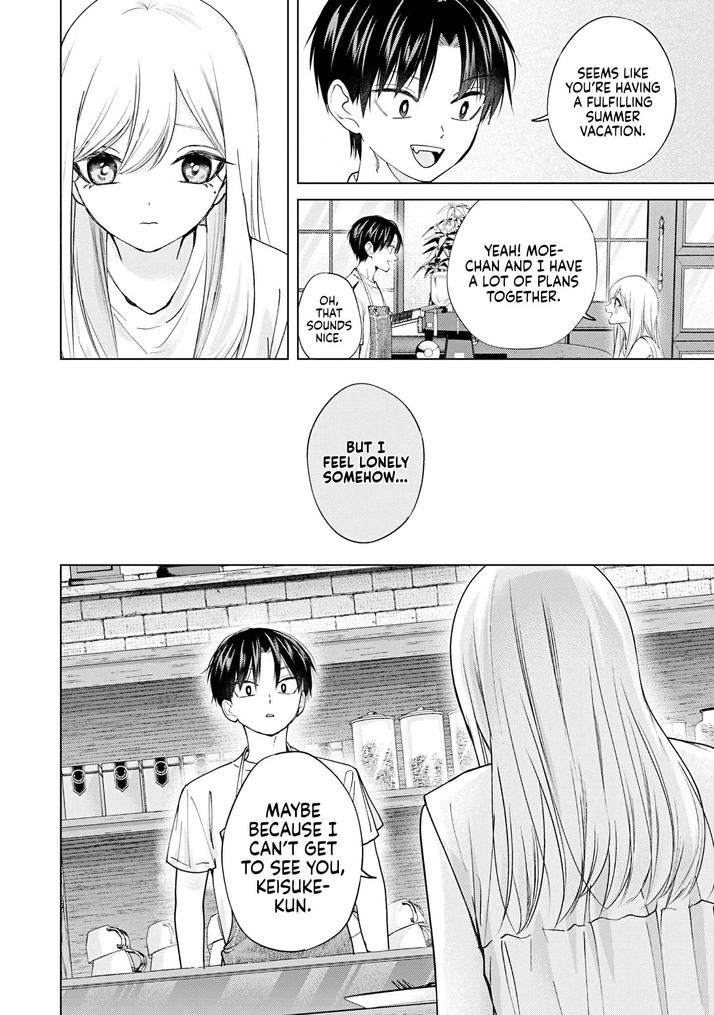 Kusunoki-san Failed to Debut in High School Chapter 21 - Page 12 in English