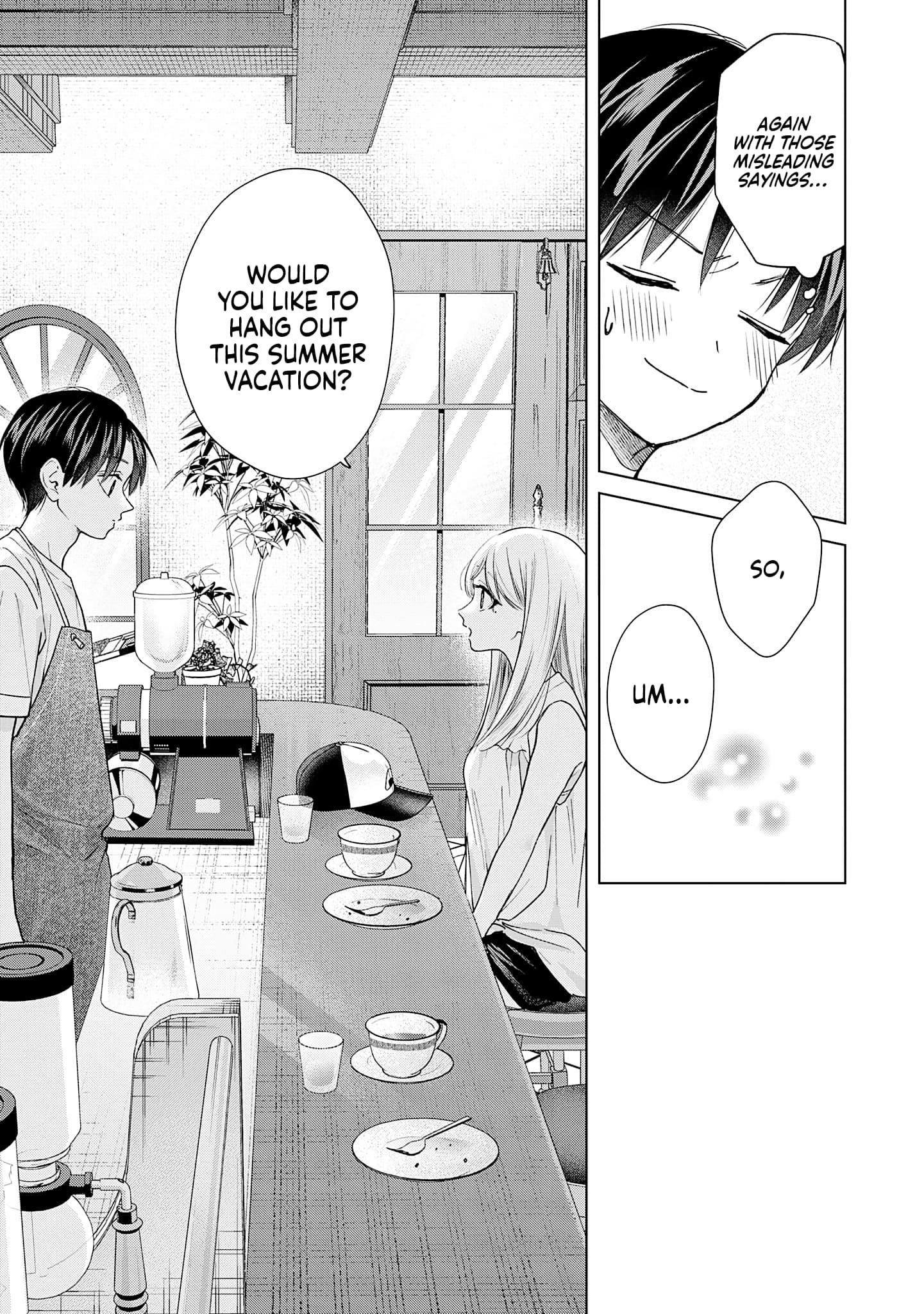 Kusunoki-san Failed to Debut in High School Chapter 21 - Page 13 in English