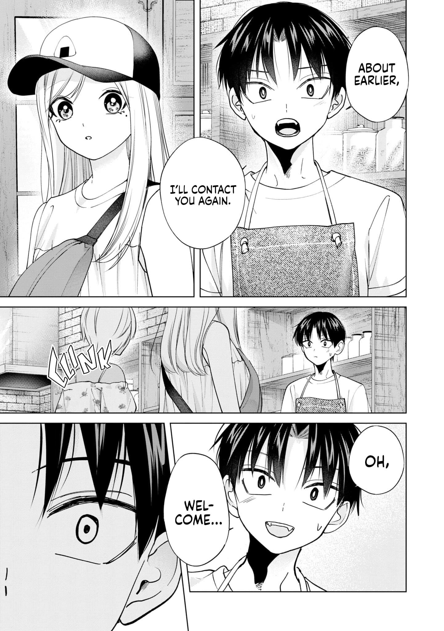 Kusunoki-san Failed to Debut in High School Chapter 21 - Page 17 in English