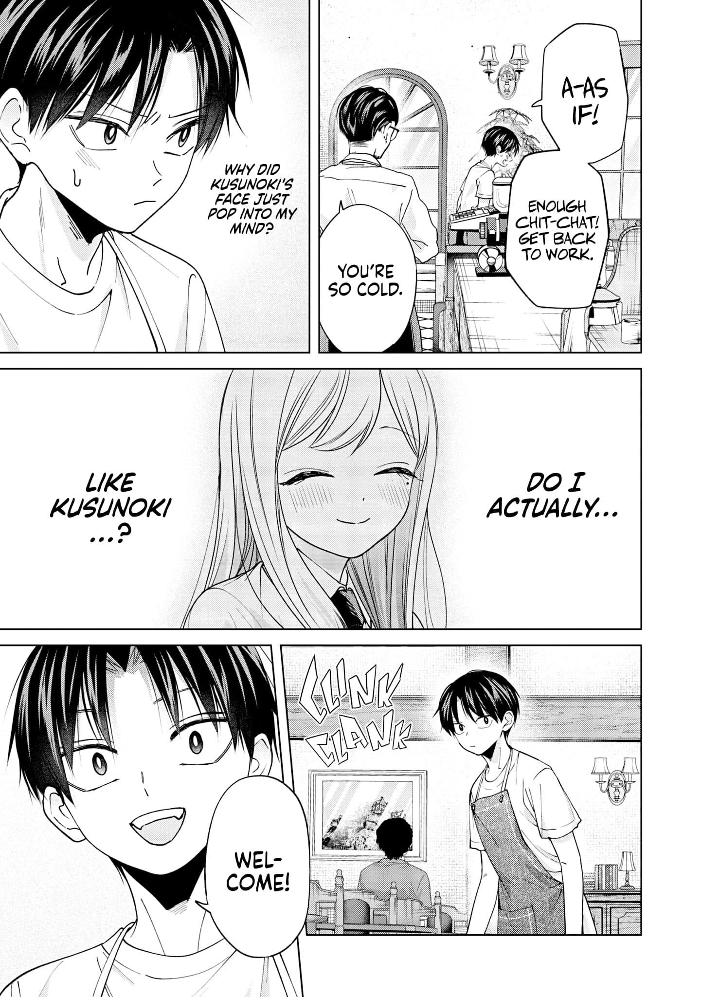 Kusunoki-san Failed to Debut in High School Chapter 21 - Page 5 in English