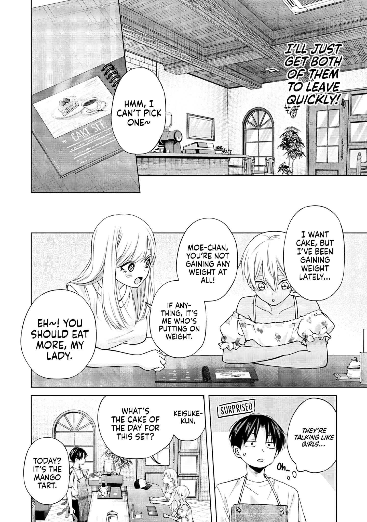 Kusunoki-san Failed to Debut in High School Chapter 21 - Page 8 in English