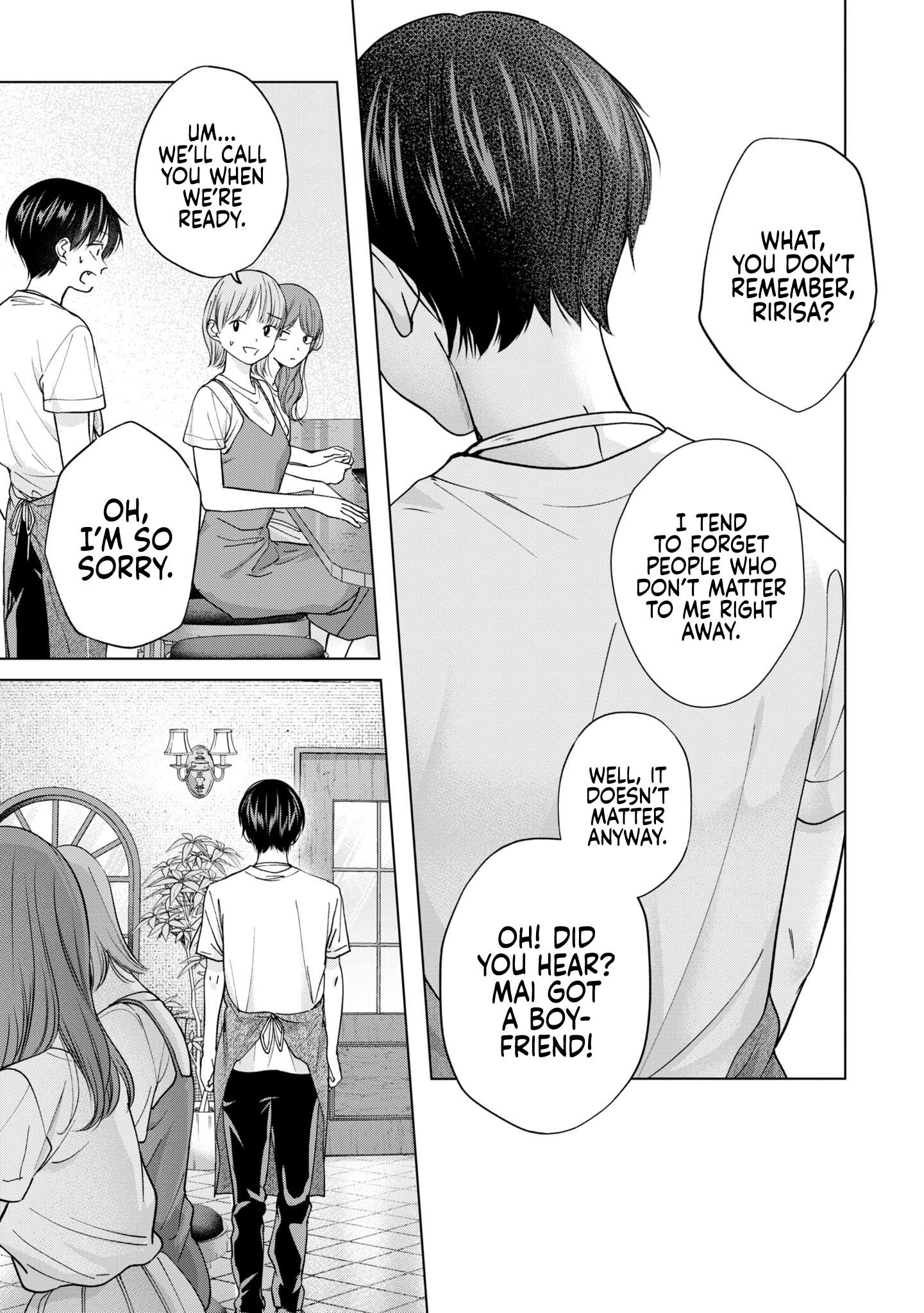 Kusunoki-san Failed to Debut in High School Chapter 22 - Page 15 in English