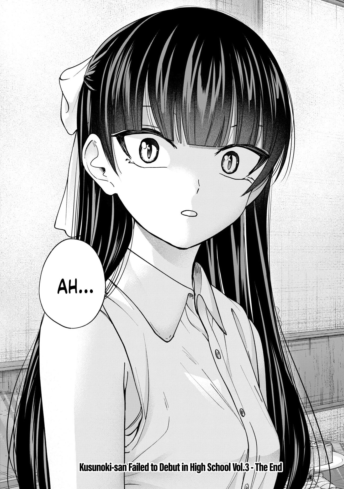 Kusunoki-san Failed to Debut in High School Chapter 22 - Page 20 in English