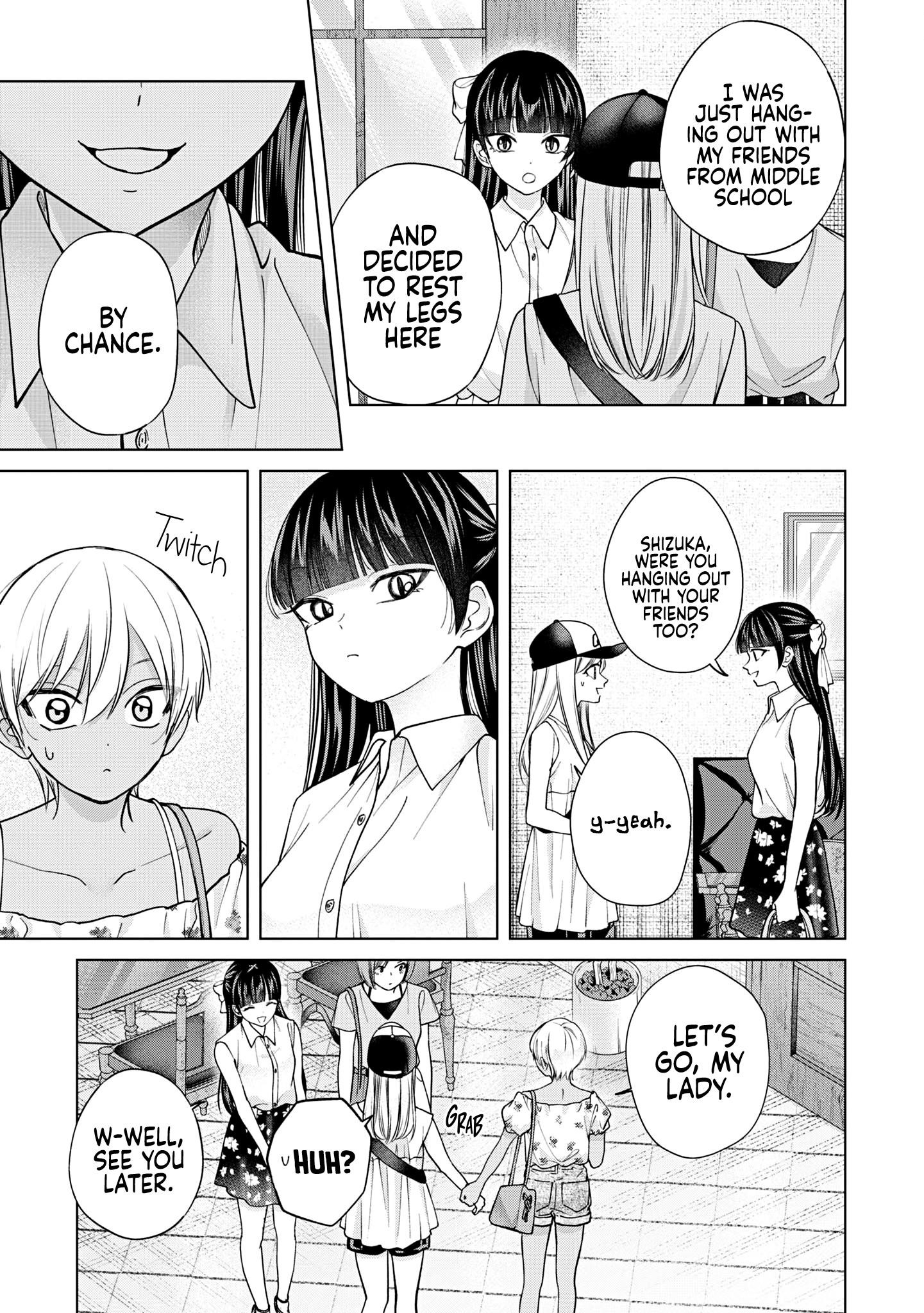Kusunoki-san Failed to Debut in High School Chapter 22 - Page 3 in English