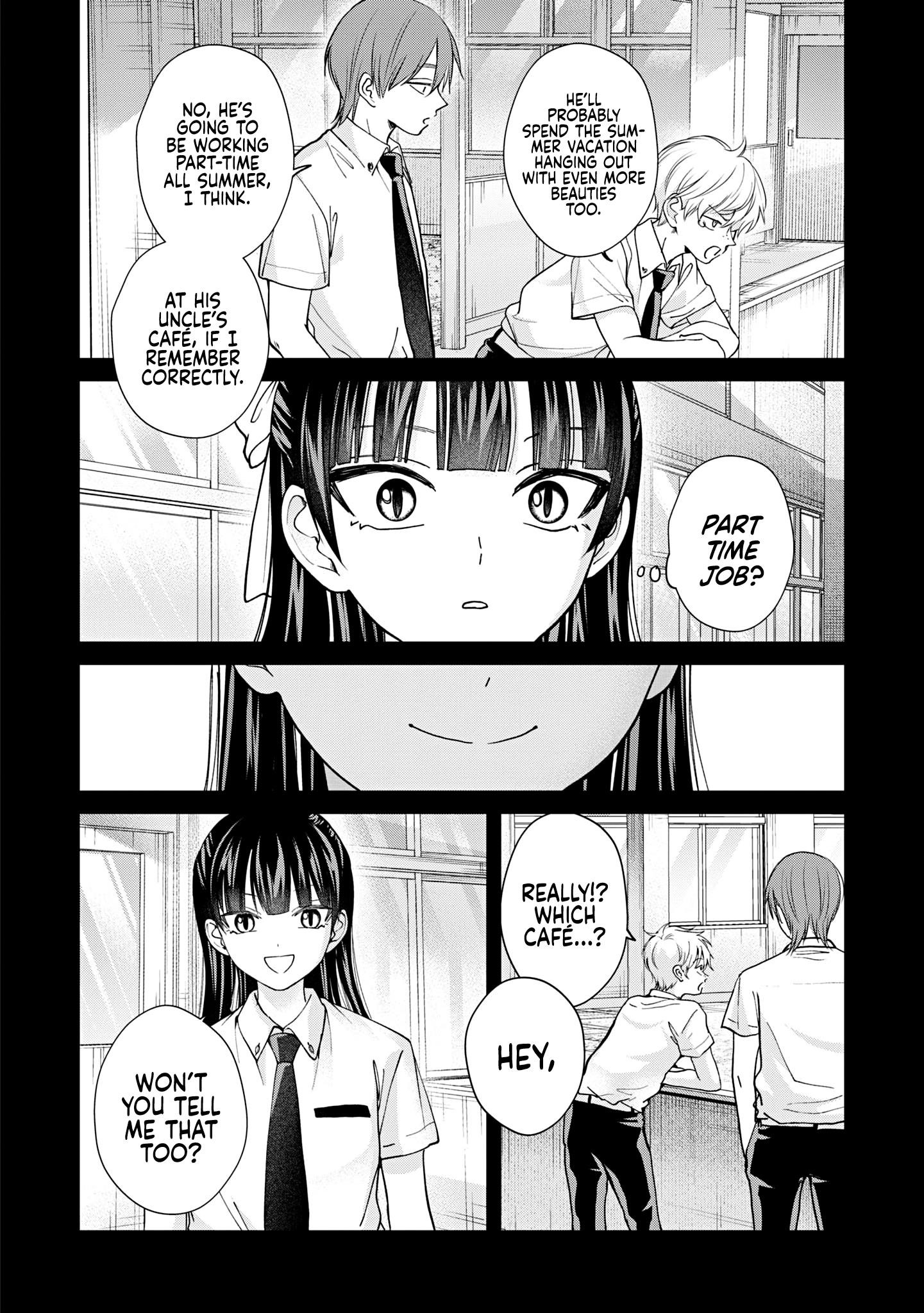 Kusunoki-san Failed to Debut in High School Chapter 22 - Page 8 in English
