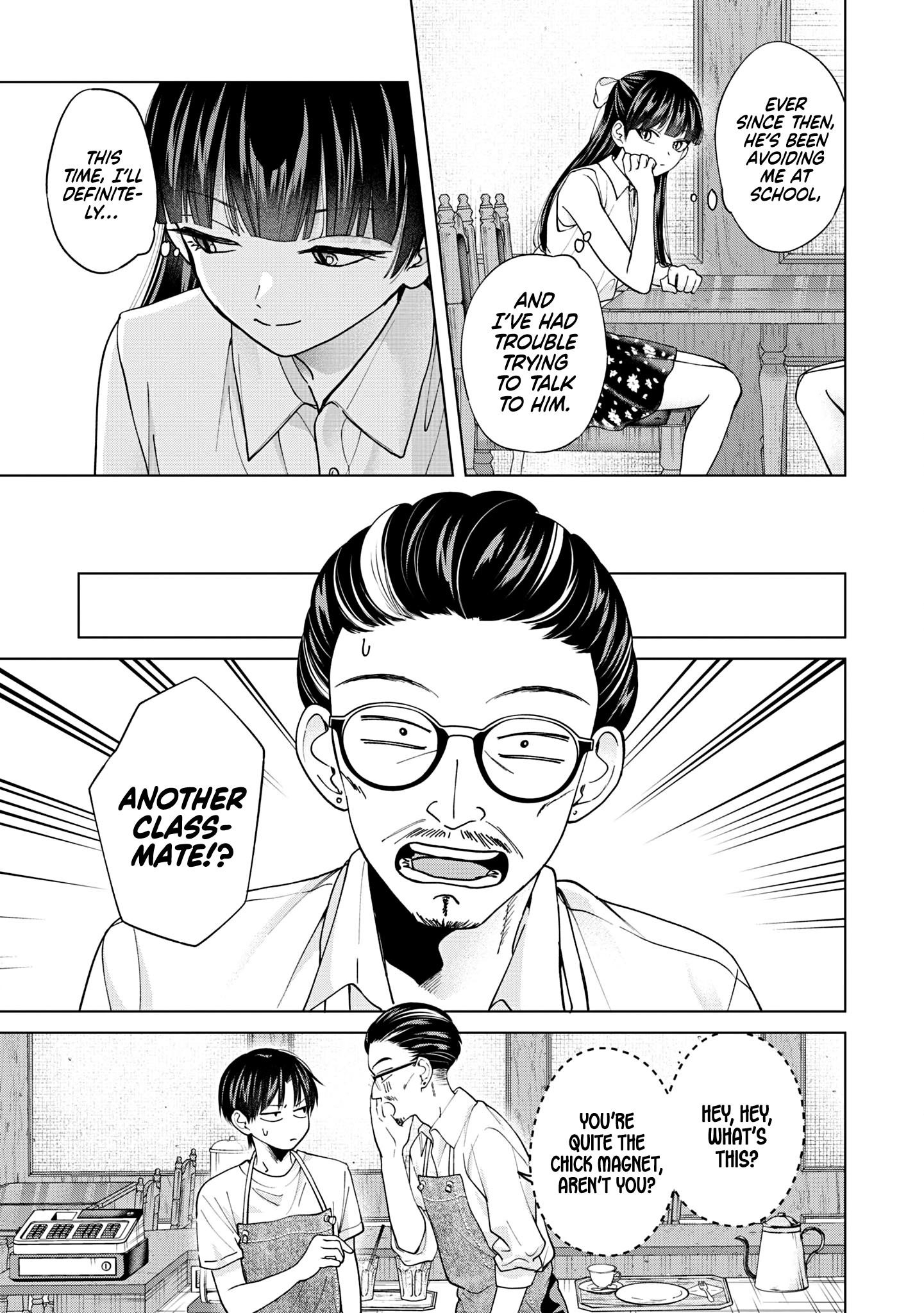 Kusunoki-san Failed to Debut in High School Chapter 22 - Page 9 in English