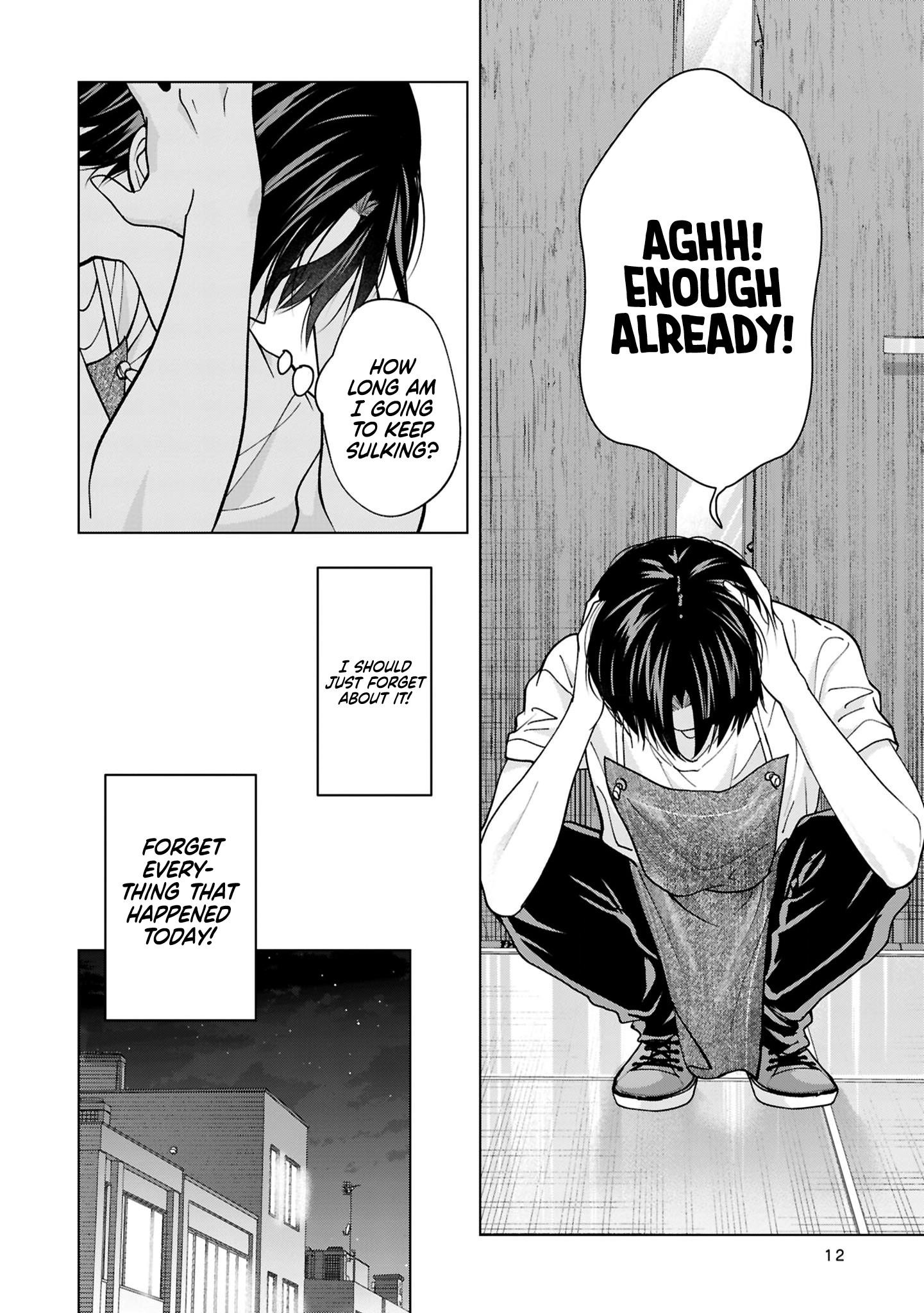 Kusunoki-san Failed to Debut in High School Chapter 23 - Page 12 in English