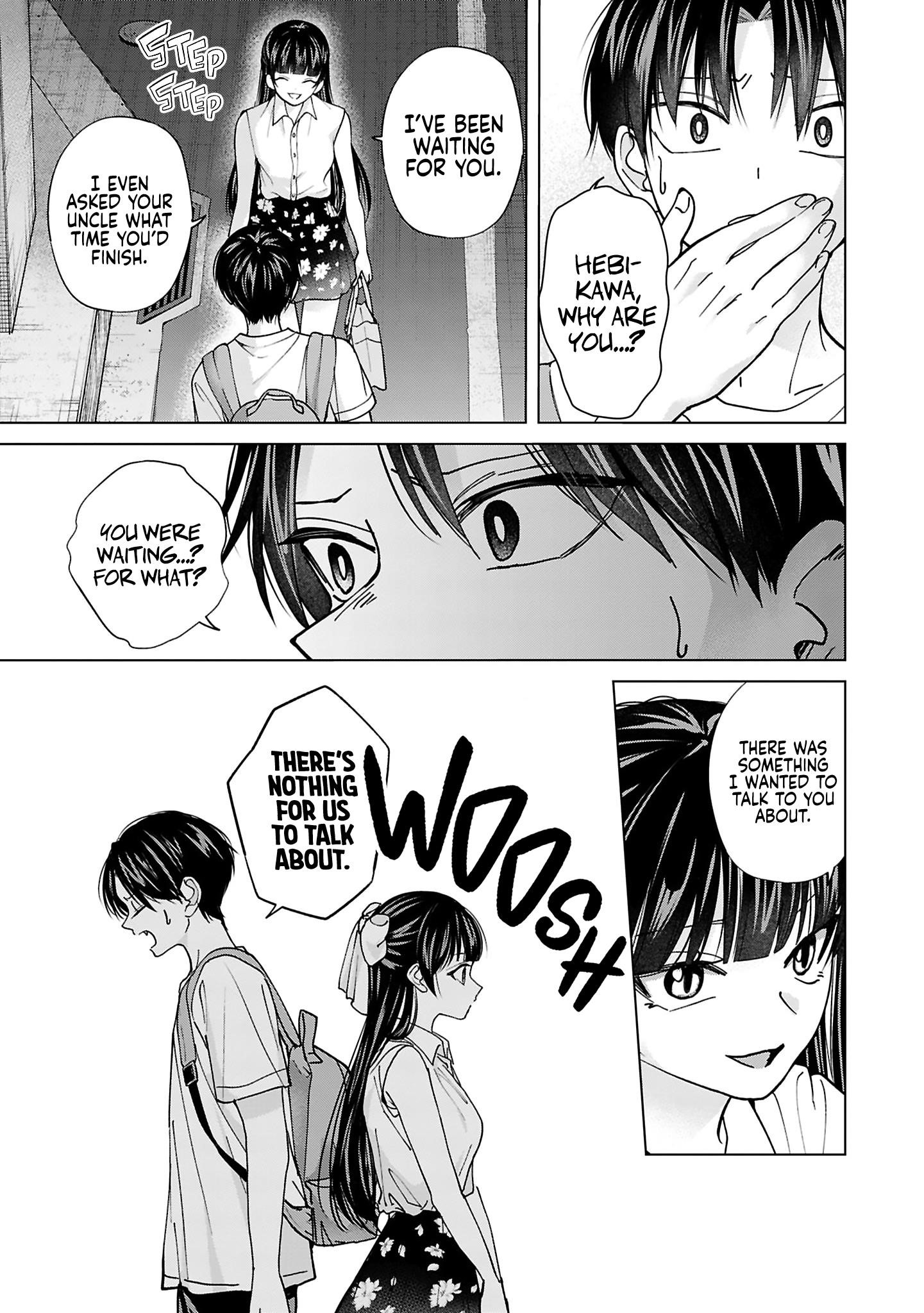 Kusunoki-san Failed to Debut in High School Chapter 23 - Page 15 in English
