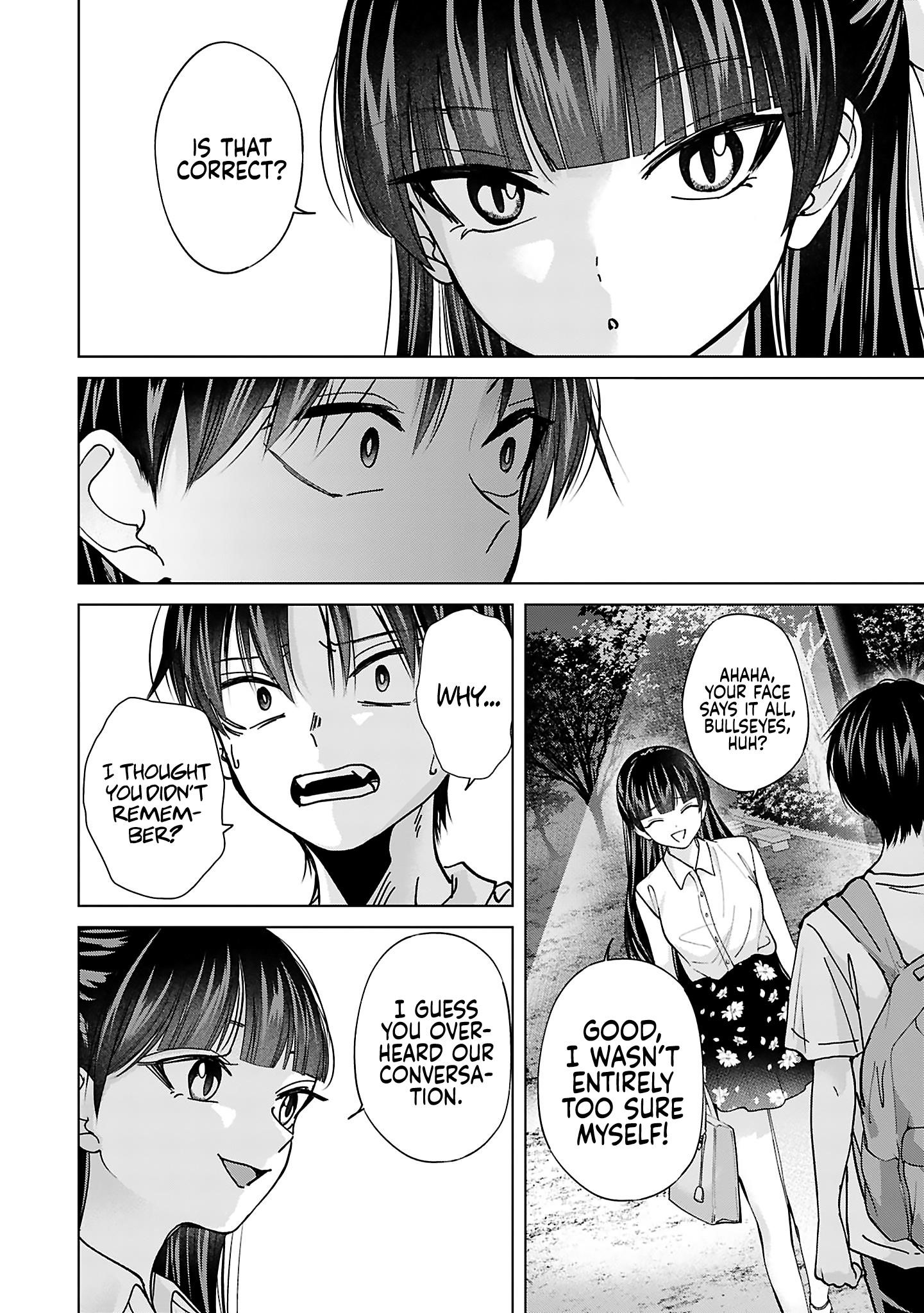 Kusunoki-san Failed to Debut in High School Chapter 23 - Page 20 in English