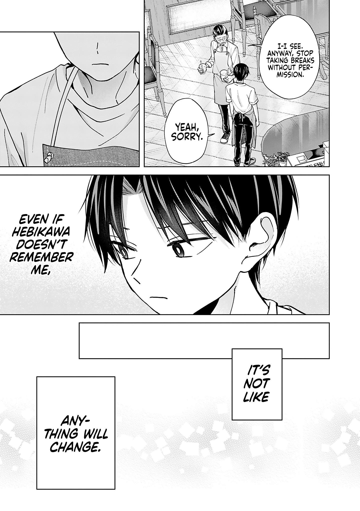 Kusunoki-san Failed to Debut in High School Chapter 23 - Page 9 in English
