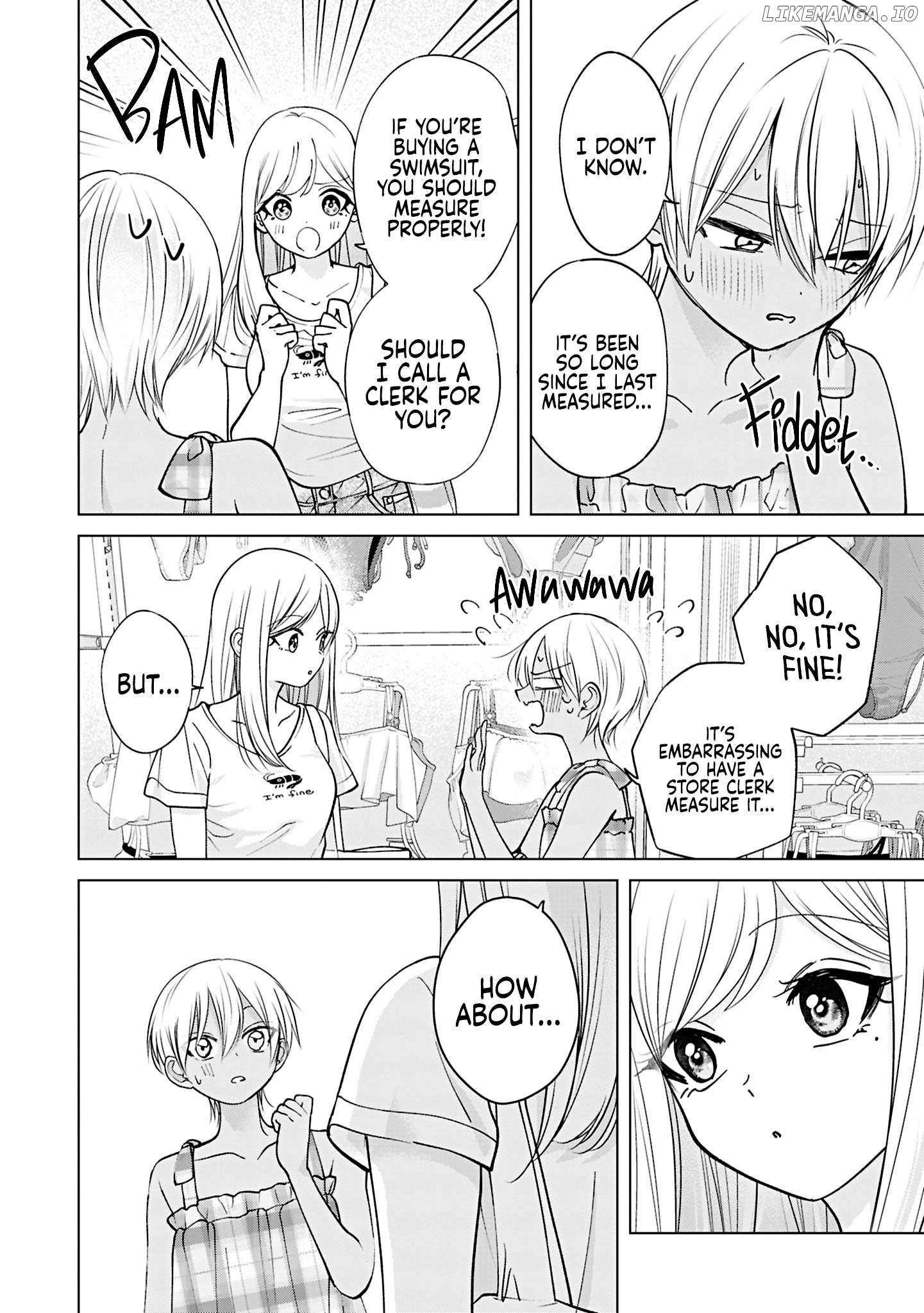 Kusunoki-san Failed to Debut in High School Chapter 26 - Page 14 in English