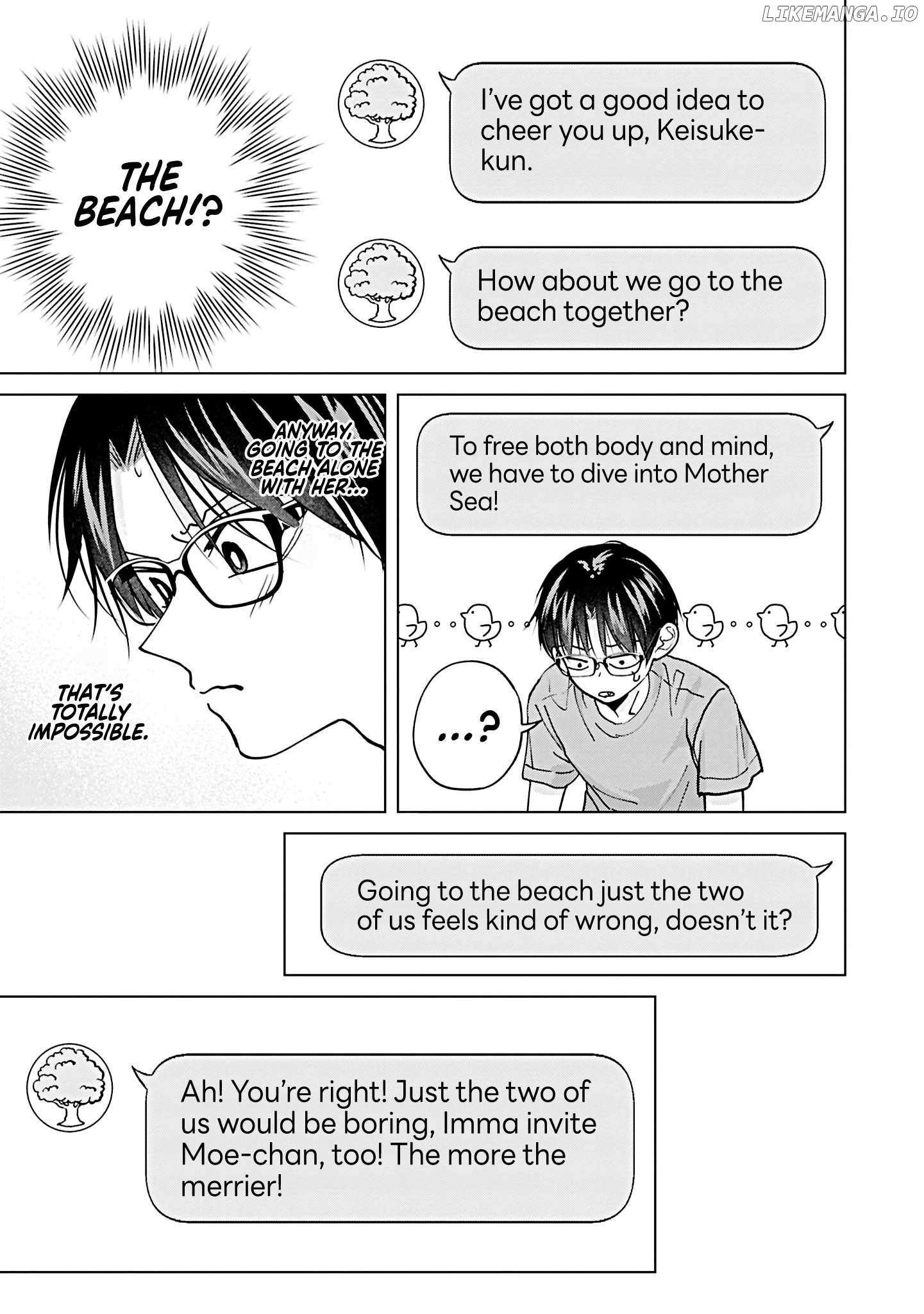 Kusunoki-san Failed to Debut in High School Chapter 26 - Page 5 in English