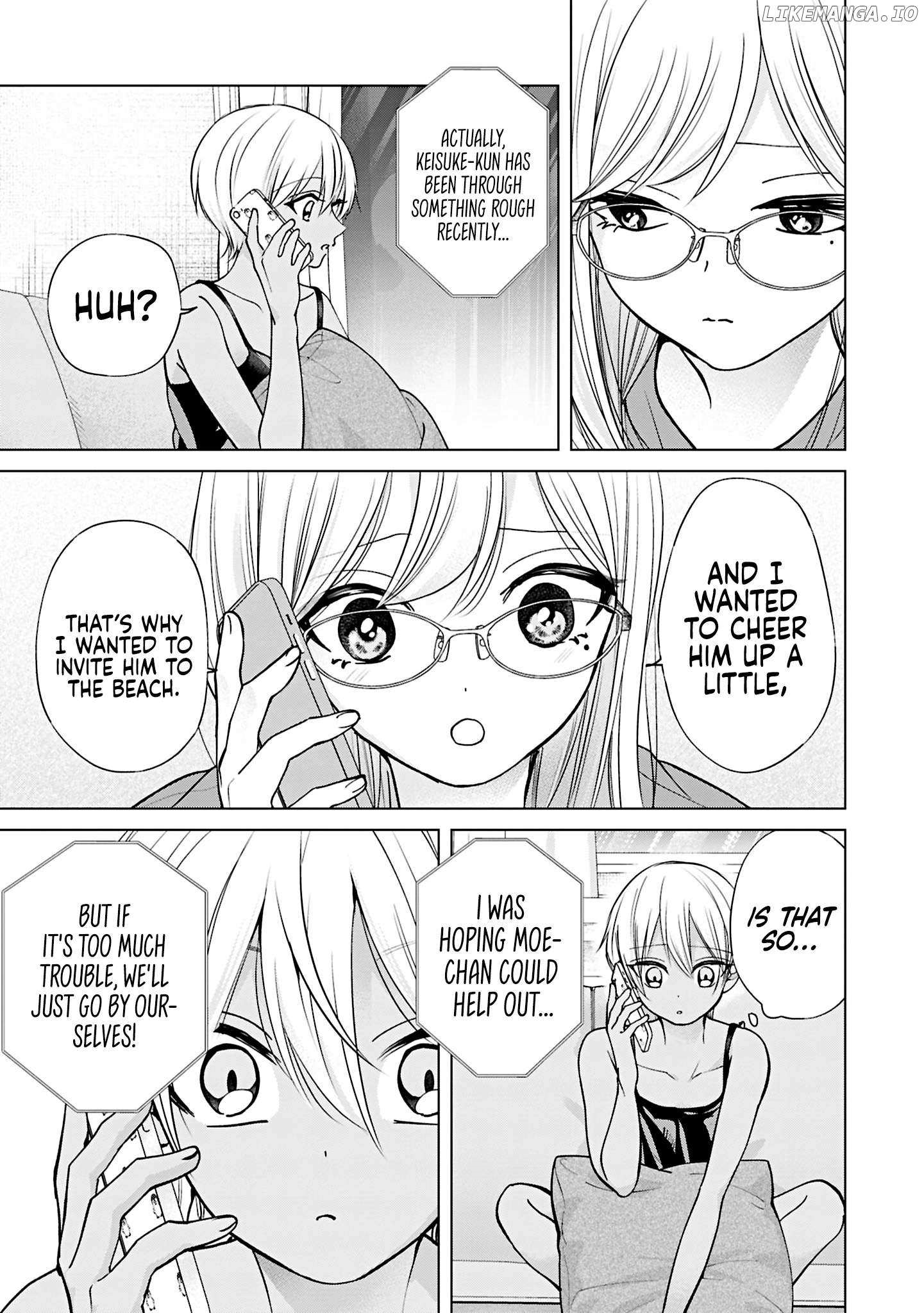 Kusunoki-san Failed to Debut in High School Chapter 26 - Page 9 in English