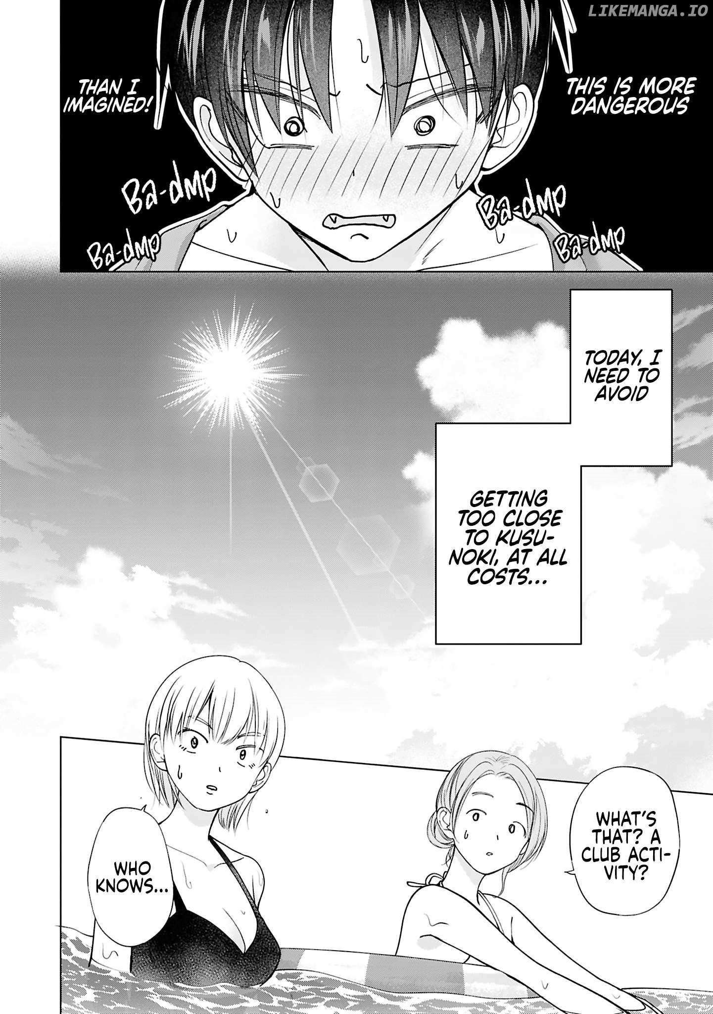 Kusunoki-san Failed to Debut in High School Chapter 27 - Page 6 in English