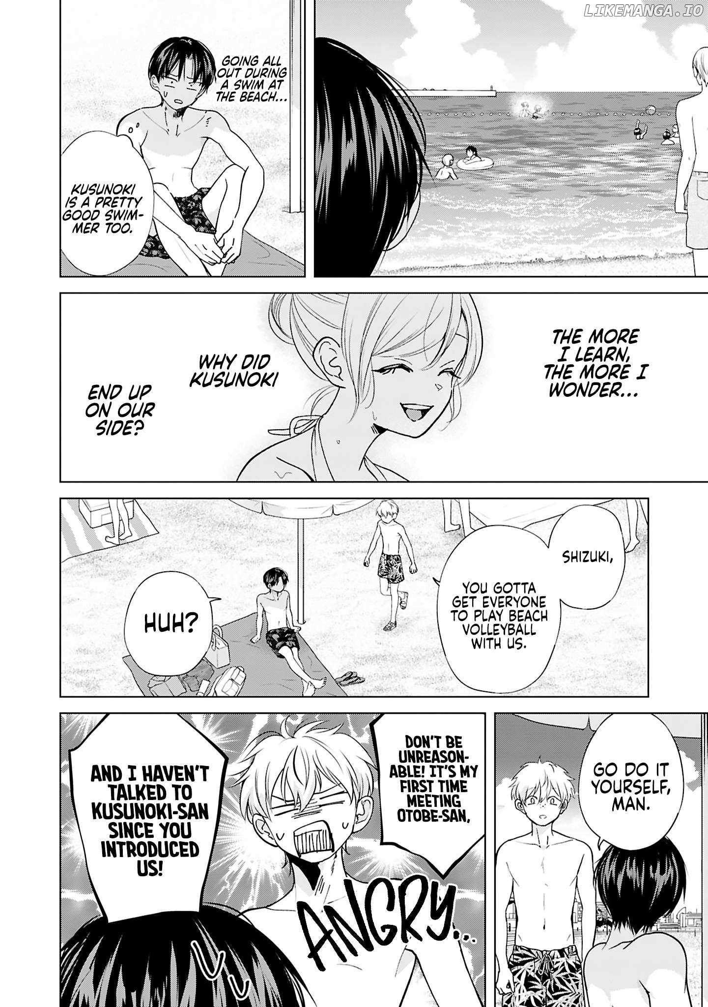 Kusunoki-san Failed to Debut in High School Chapter 27 - Page 8 in English