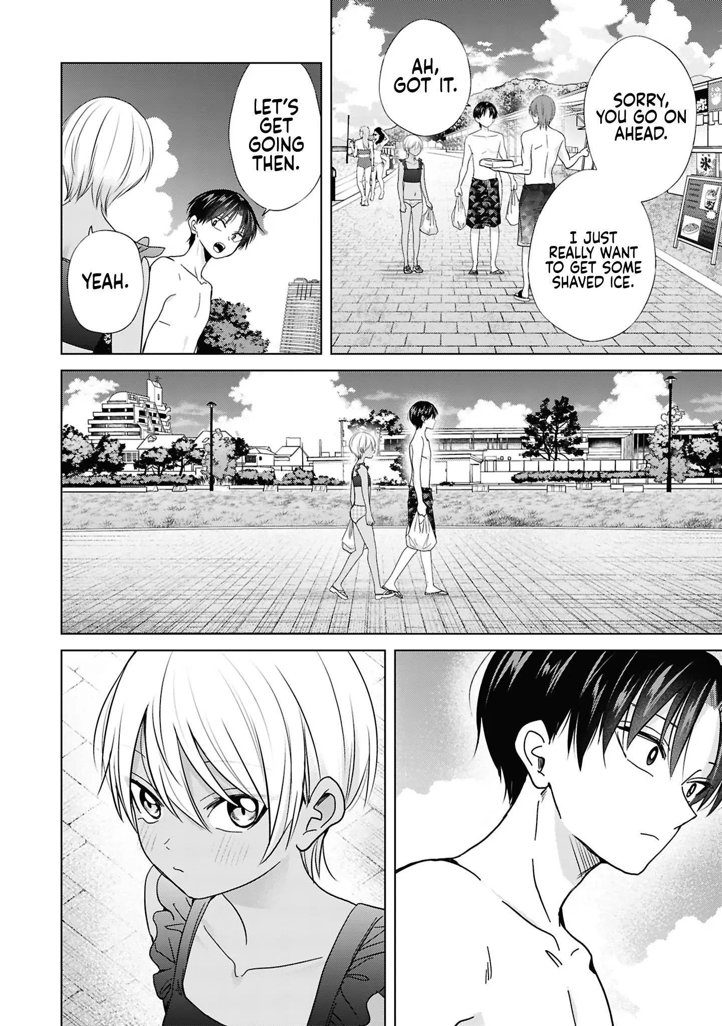 Kusunoki-san Failed to Debut in High School Chapter 28 - Page 10 in English