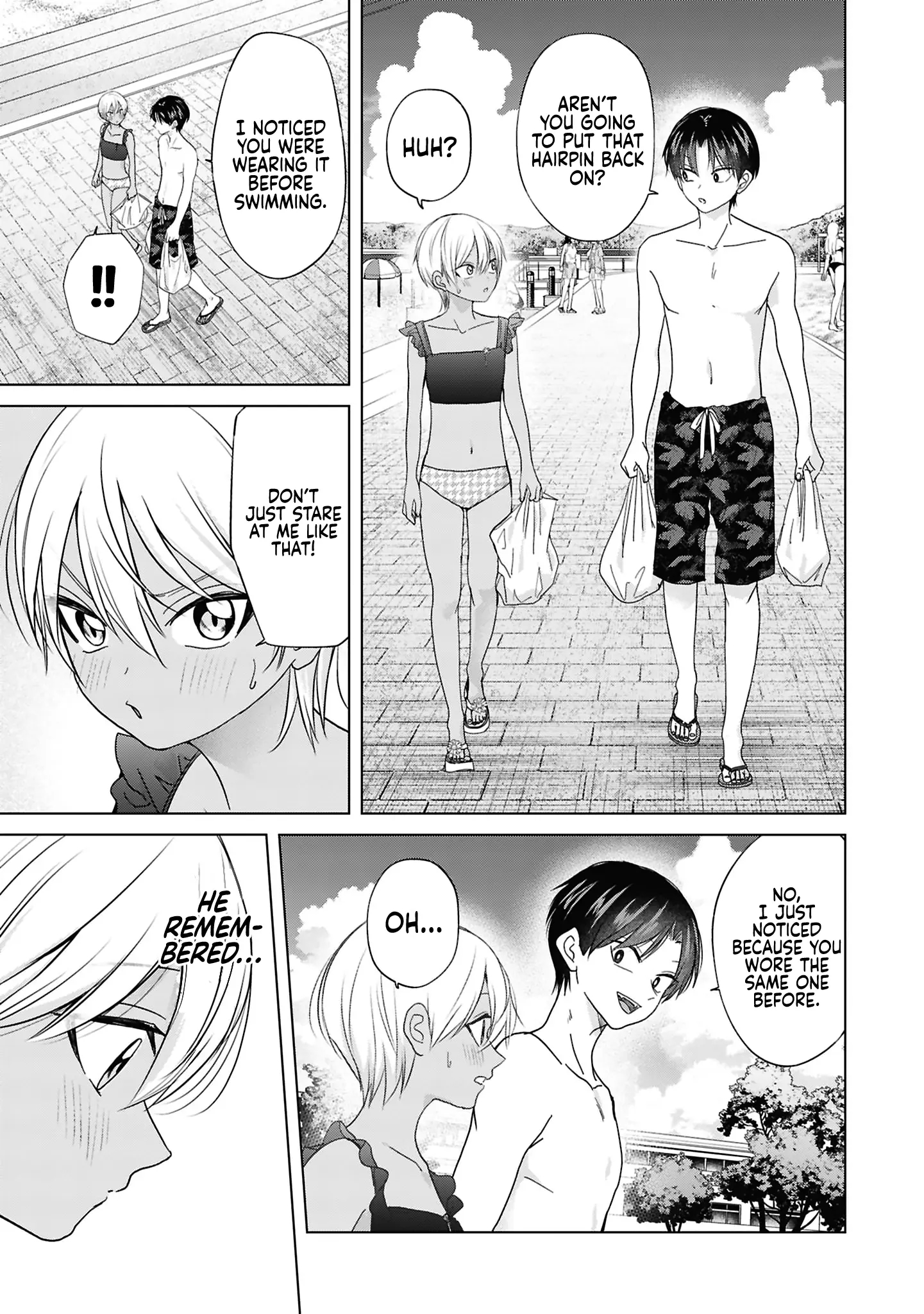 Kusunoki-san Failed to Debut in High School Chapter 28 - Page 11 in English