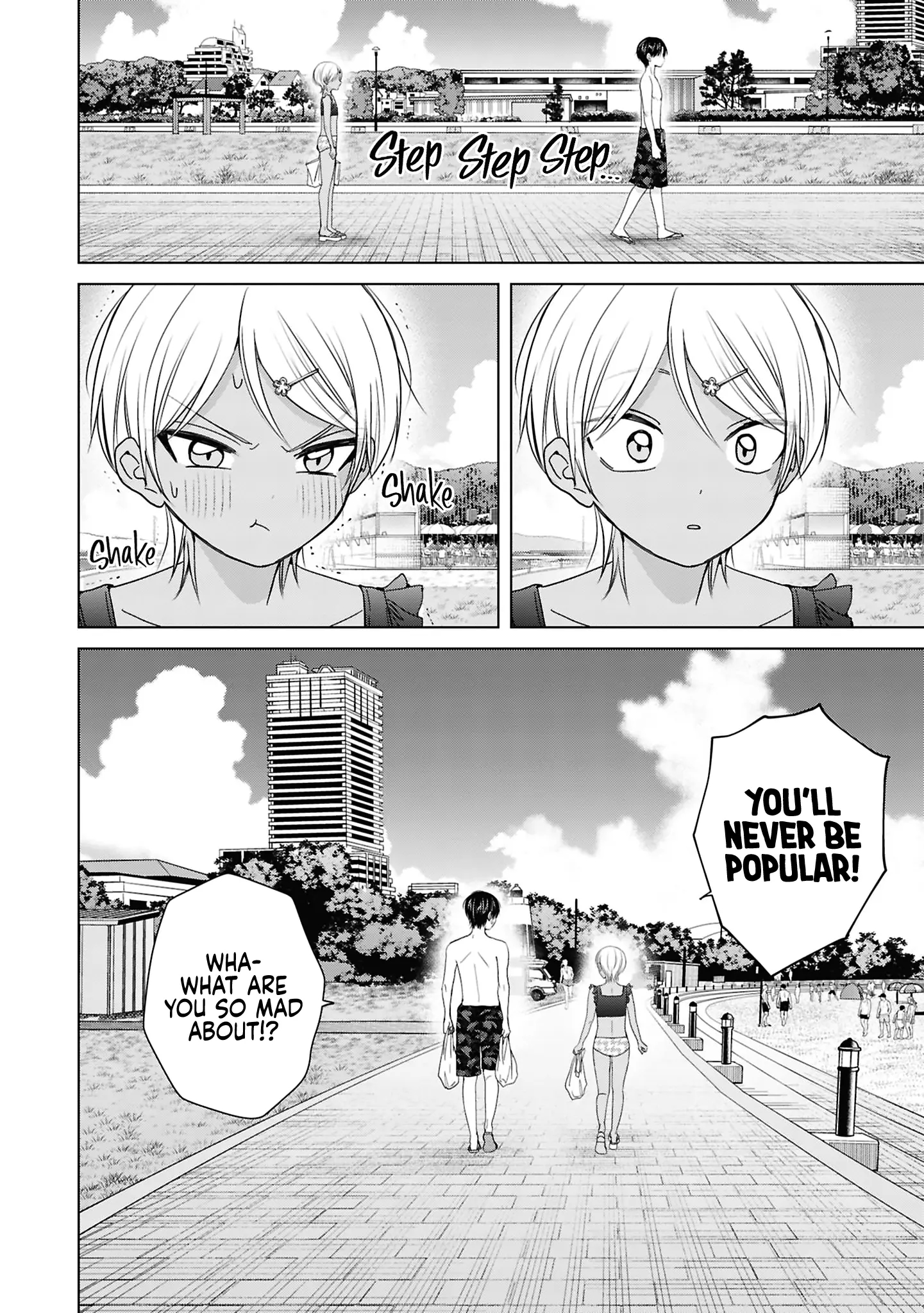 Kusunoki-san Failed to Debut in High School Chapter 28 - Page 14 in English
