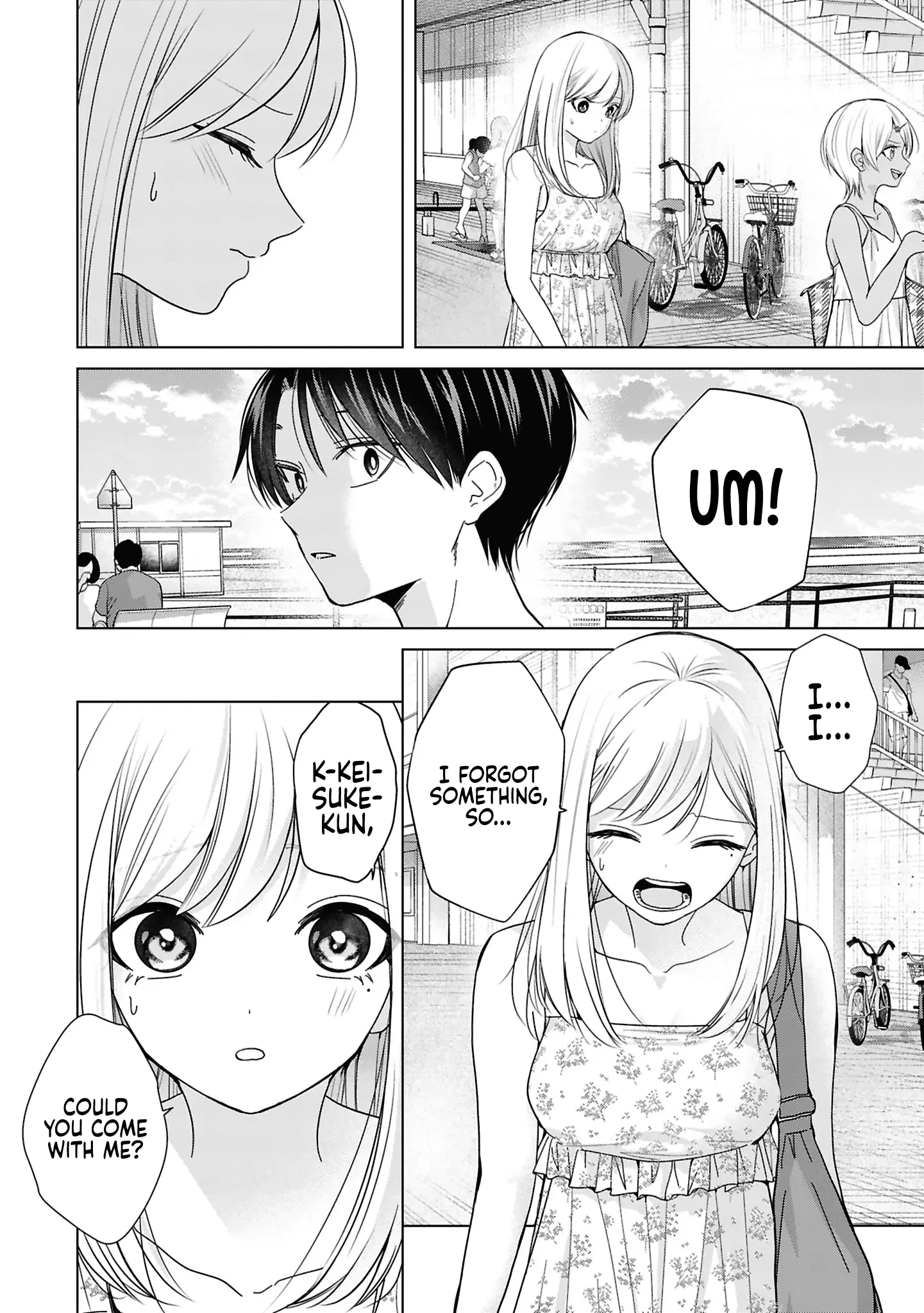 Kusunoki-san Failed to Debut in High School Chapter 28 - Page 16 in English