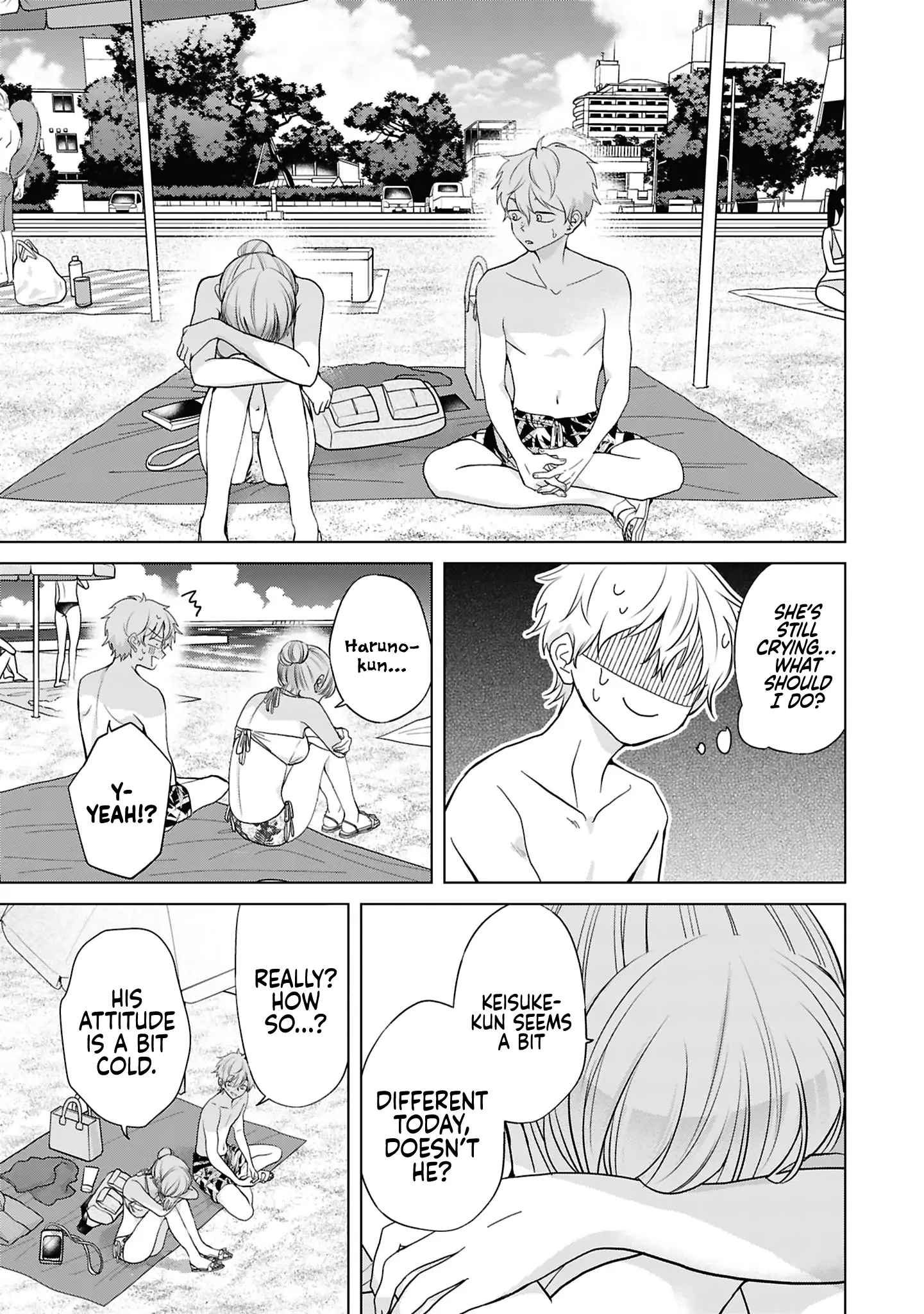 Kusunoki-san Failed to Debut in High School Chapter 28 - Page 3 in English
