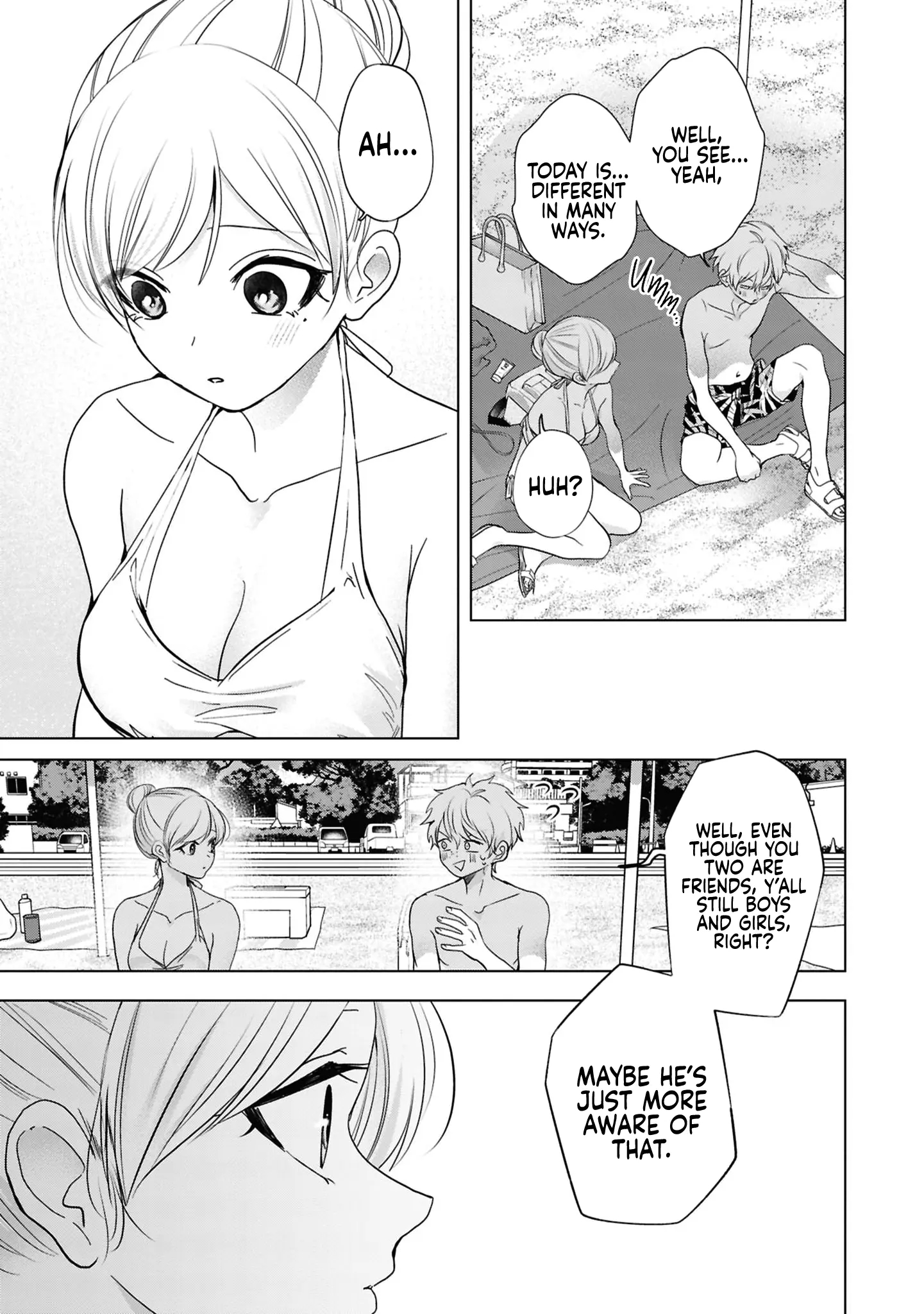 Kusunoki-san Failed to Debut in High School Chapter 28 - Page 5 in English