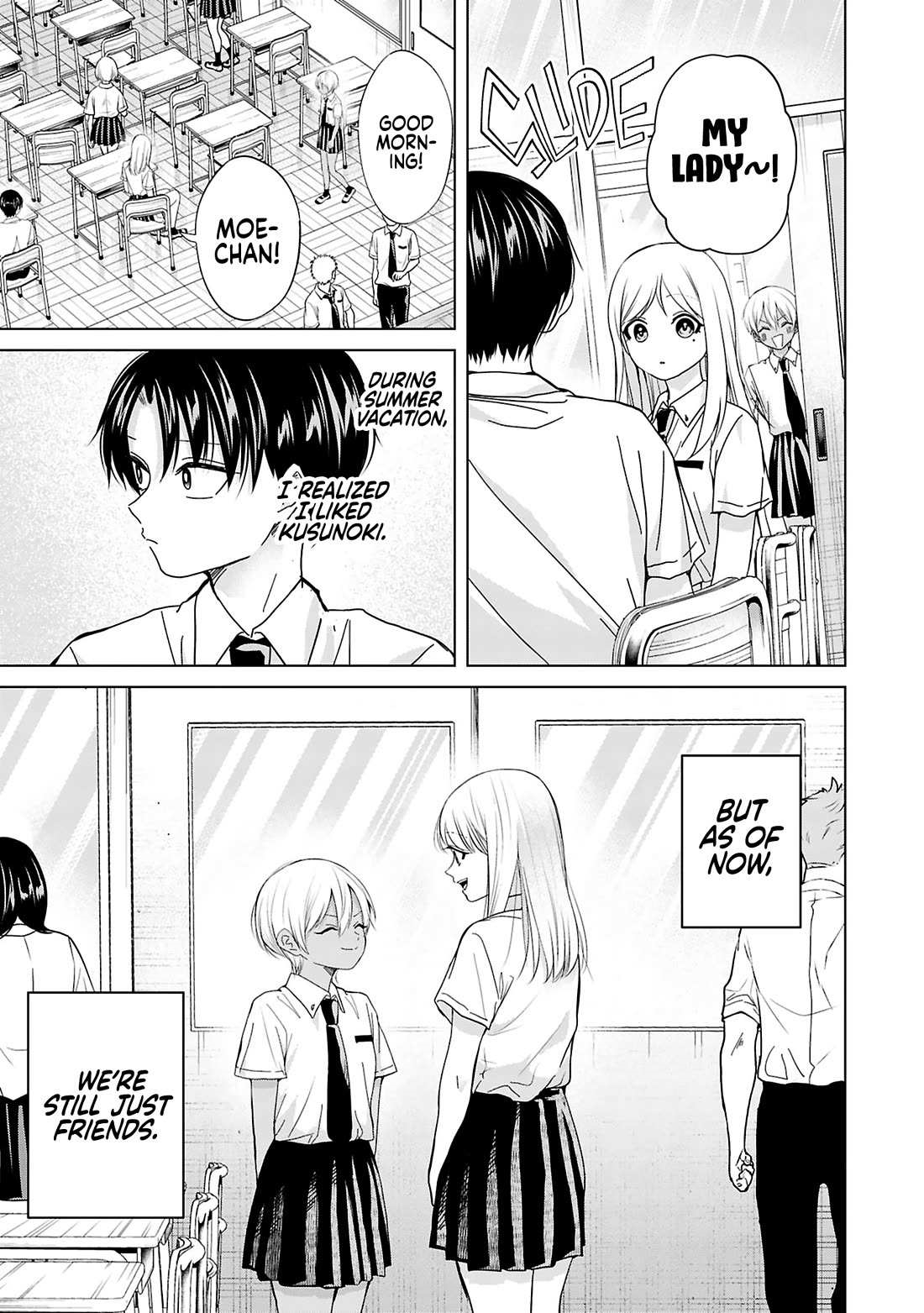 Kusunoki-san Failed to Debut in High School Chapter 29 - Page 5 in English