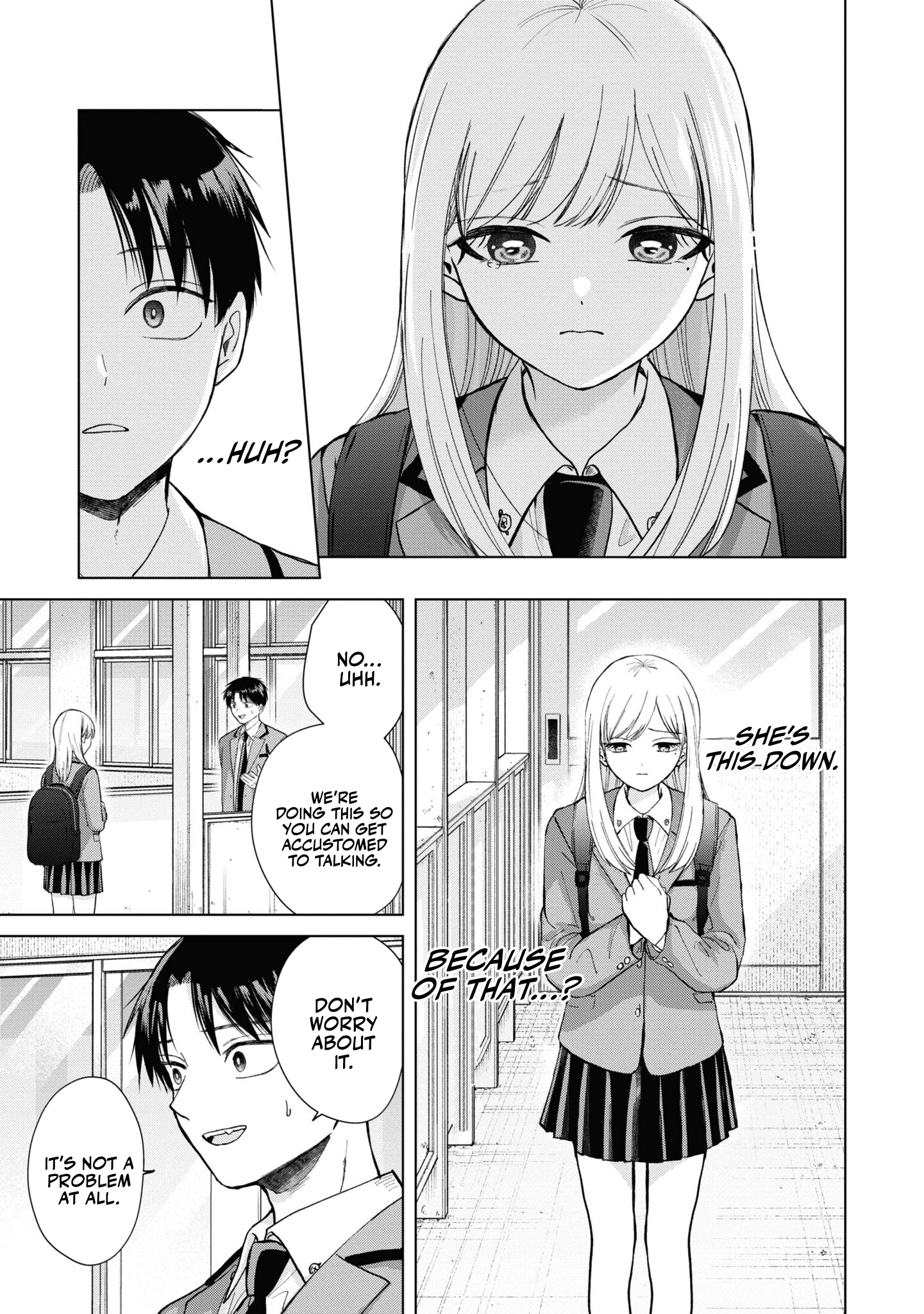 Kusunoki-san Failed to Debut in High School Chapter 3 - Page 17 in English