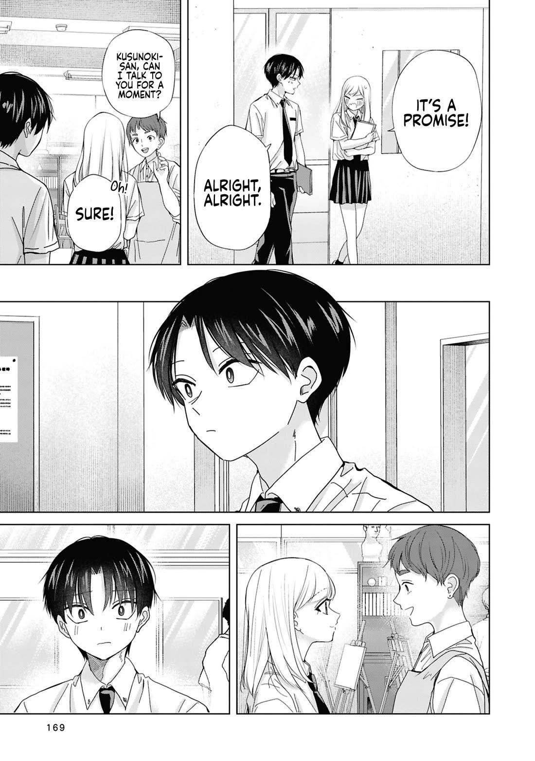 Kusunoki-san Failed to Debut in High School Chapter 30 - Page 13 in English