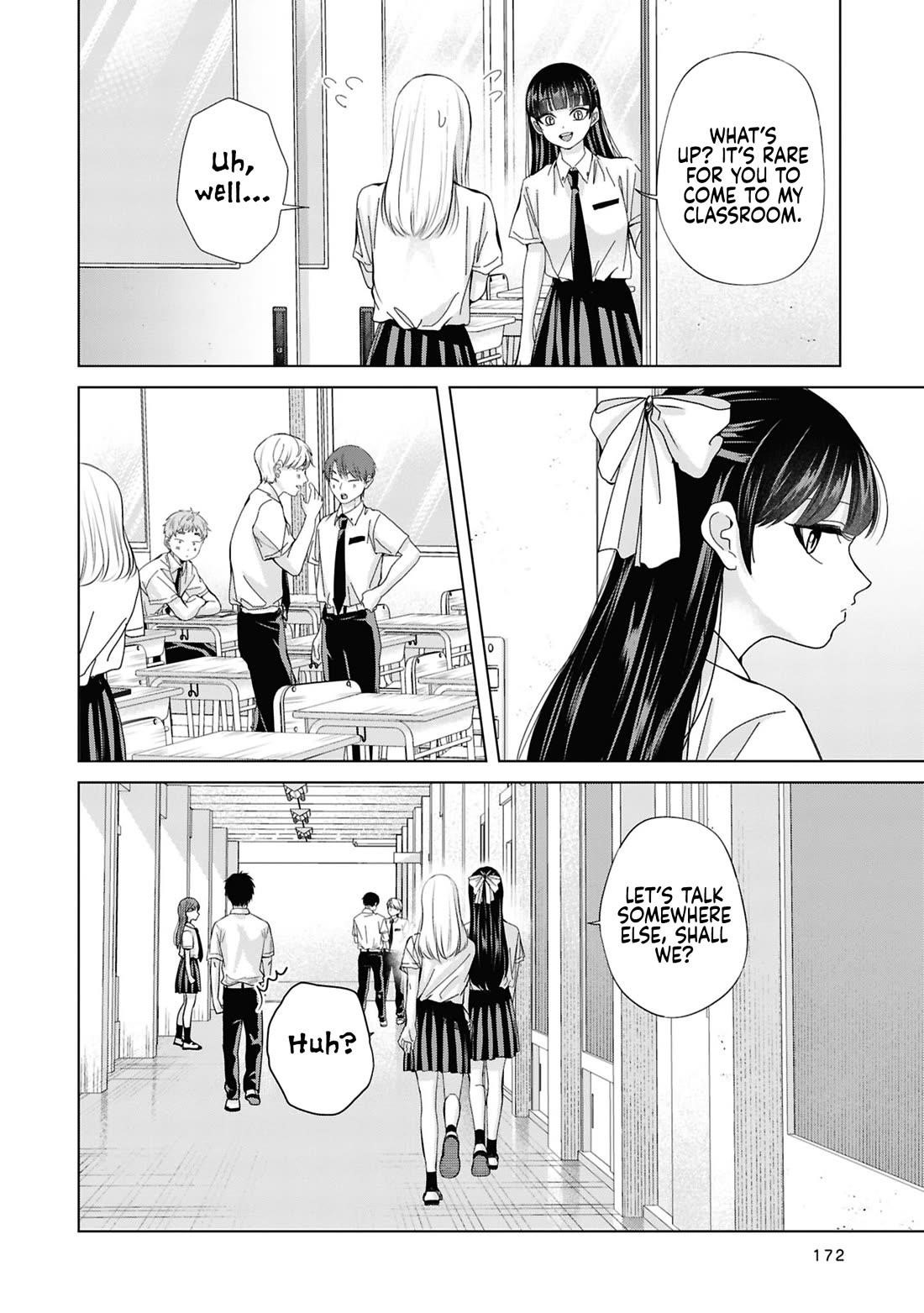 Kusunoki-san Failed to Debut in High School Chapter 30 - Page 16 in English