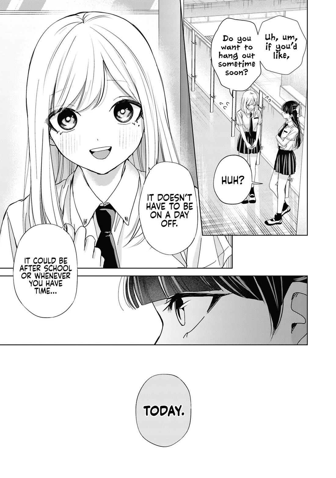 Kusunoki-san Failed to Debut in High School Chapter 30 - Page 19 in English