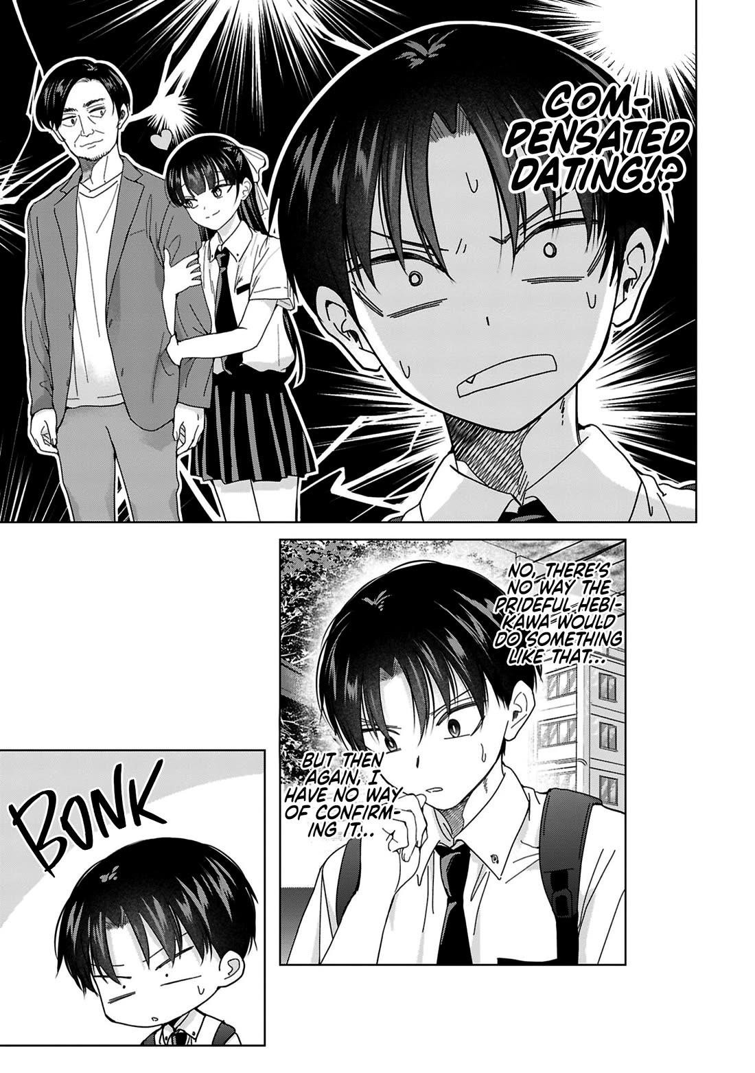Kusunoki-san Failed to Debut in High School Chapter 30 - Page 3 in English