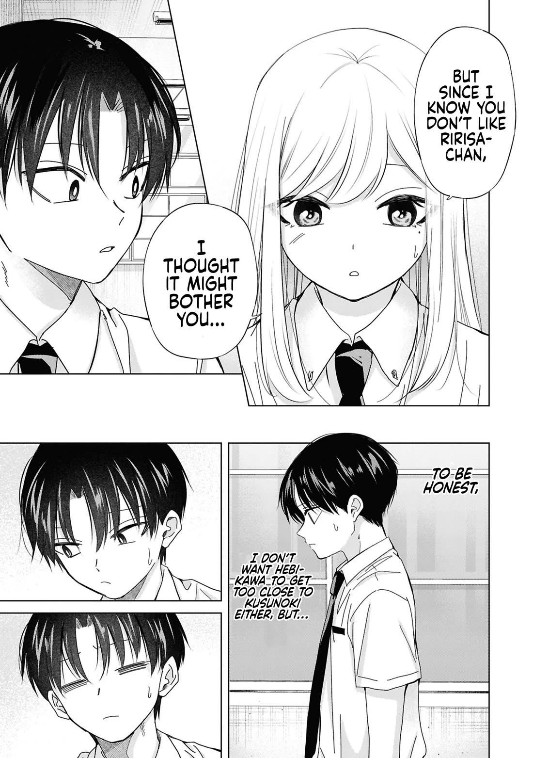 Kusunoki-san Failed to Debut in High School Chapter 30 - Page 9 in English
