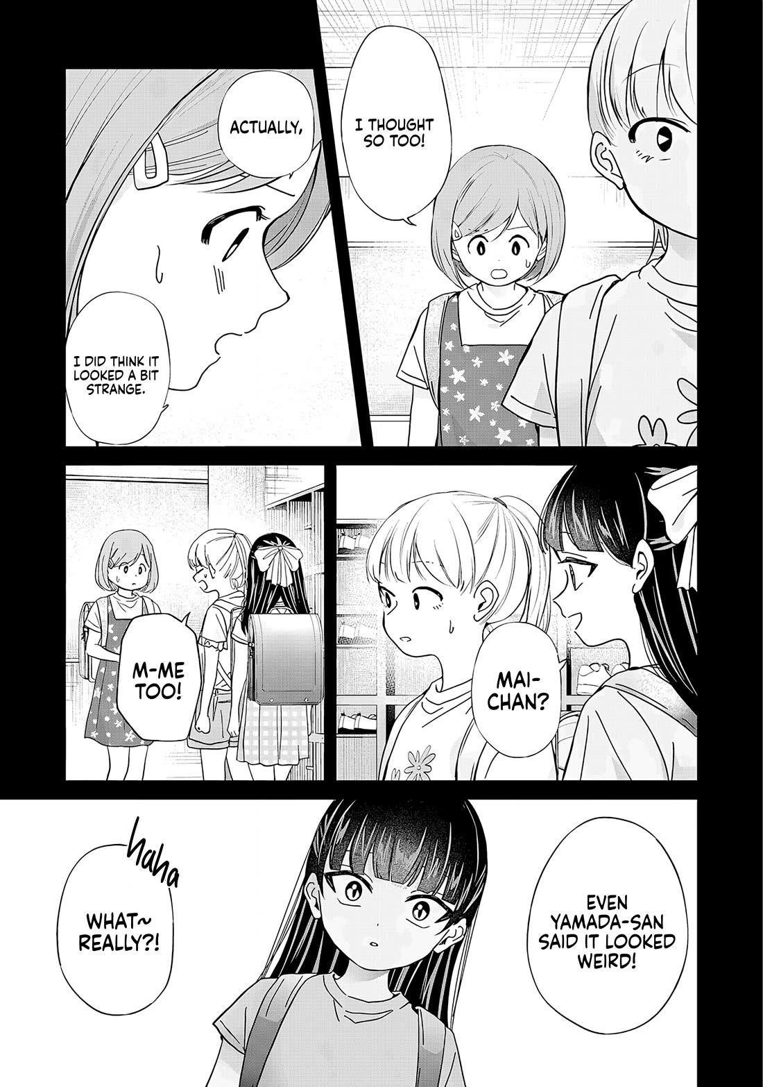 Kusunoki-san Failed to Debut in High School Chapter 31.1 - Page 15 in English