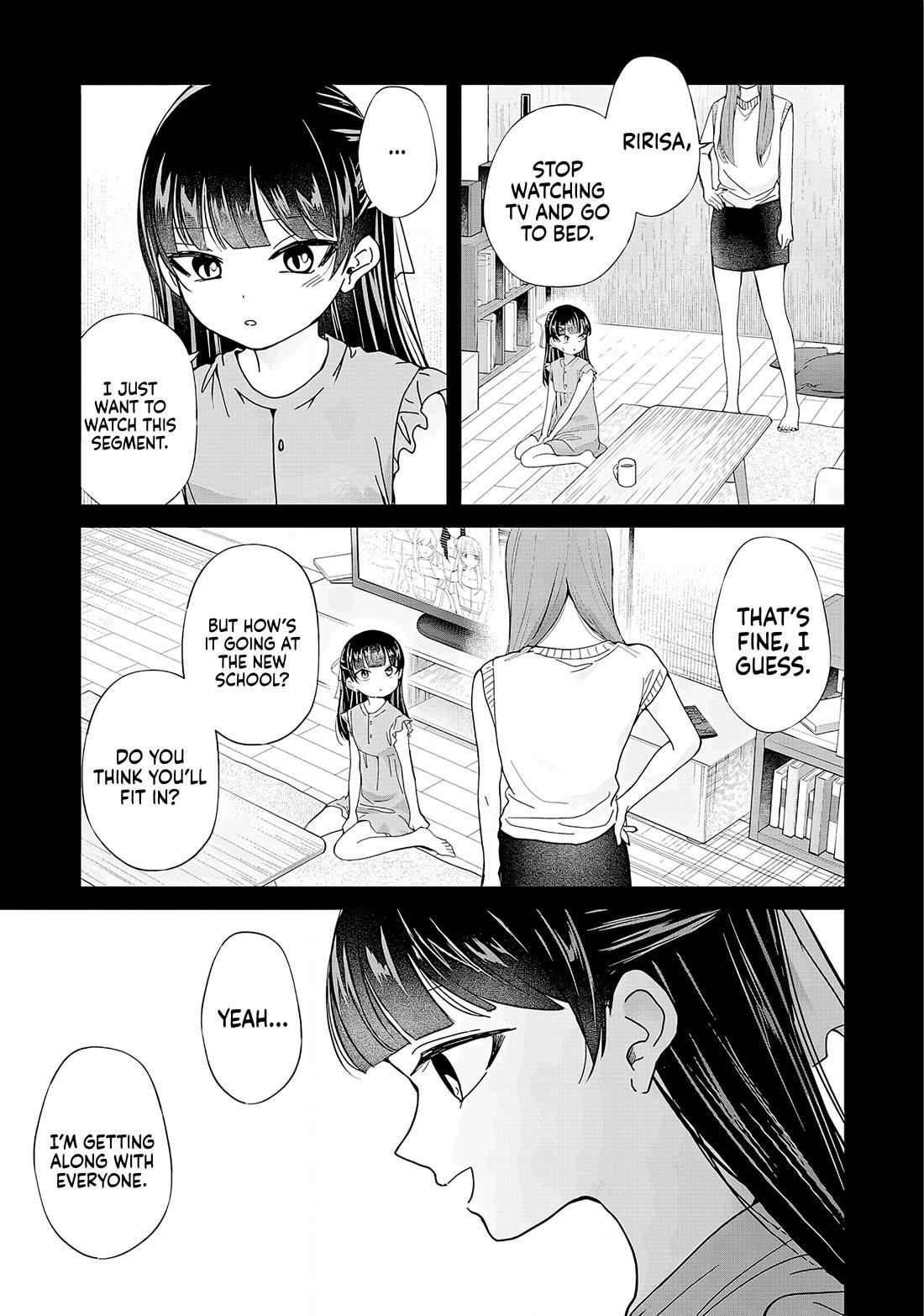 Kusunoki-san Failed to Debut in High School Chapter 31.1 - Page 3 in English