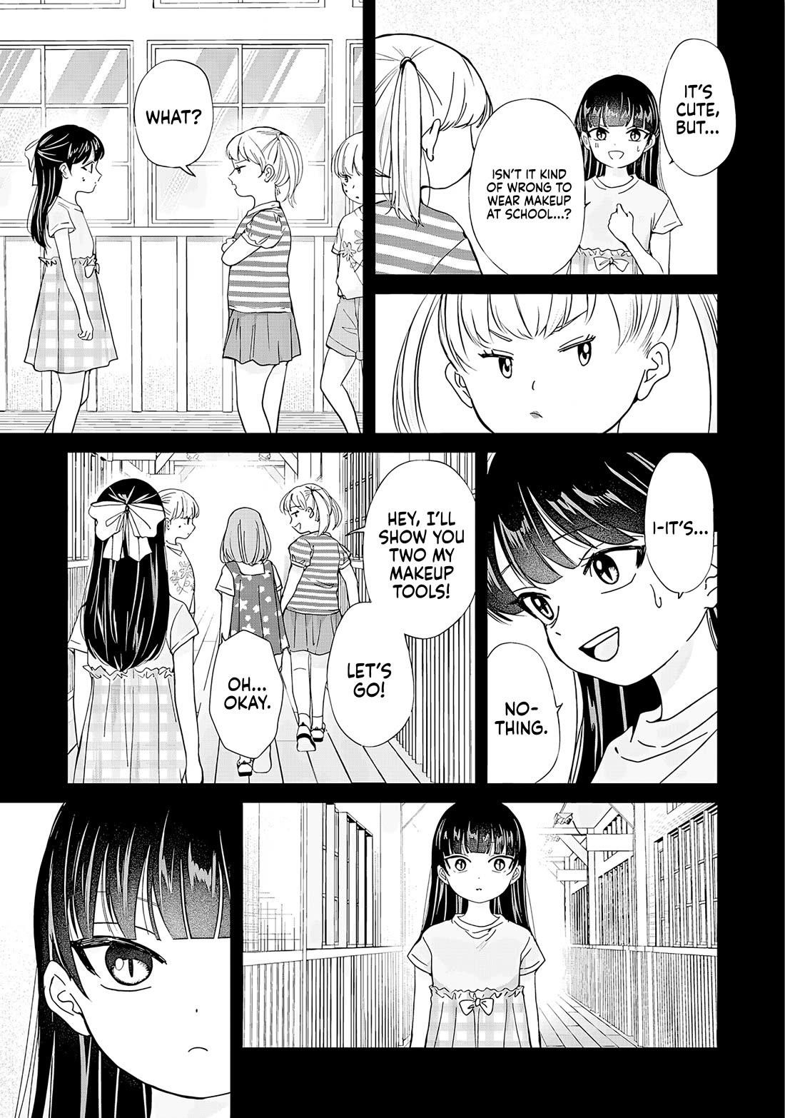 Kusunoki-san Failed to Debut in High School Chapter 31.1 - Page 7 in English