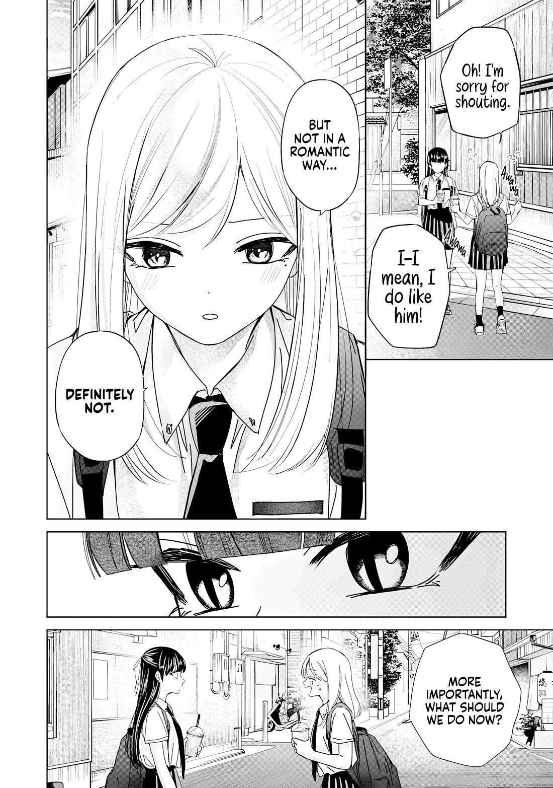 Kusunoki-san Failed to Debut in High School Chapter 31.2 - Page 16 in English