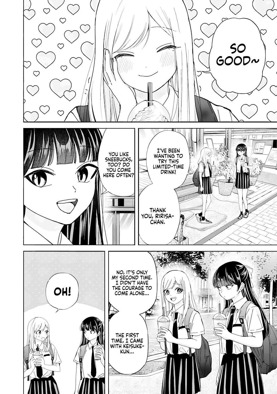 Kusunoki-san Failed to Debut in High School Chapter 31.2 - Page 8 in English