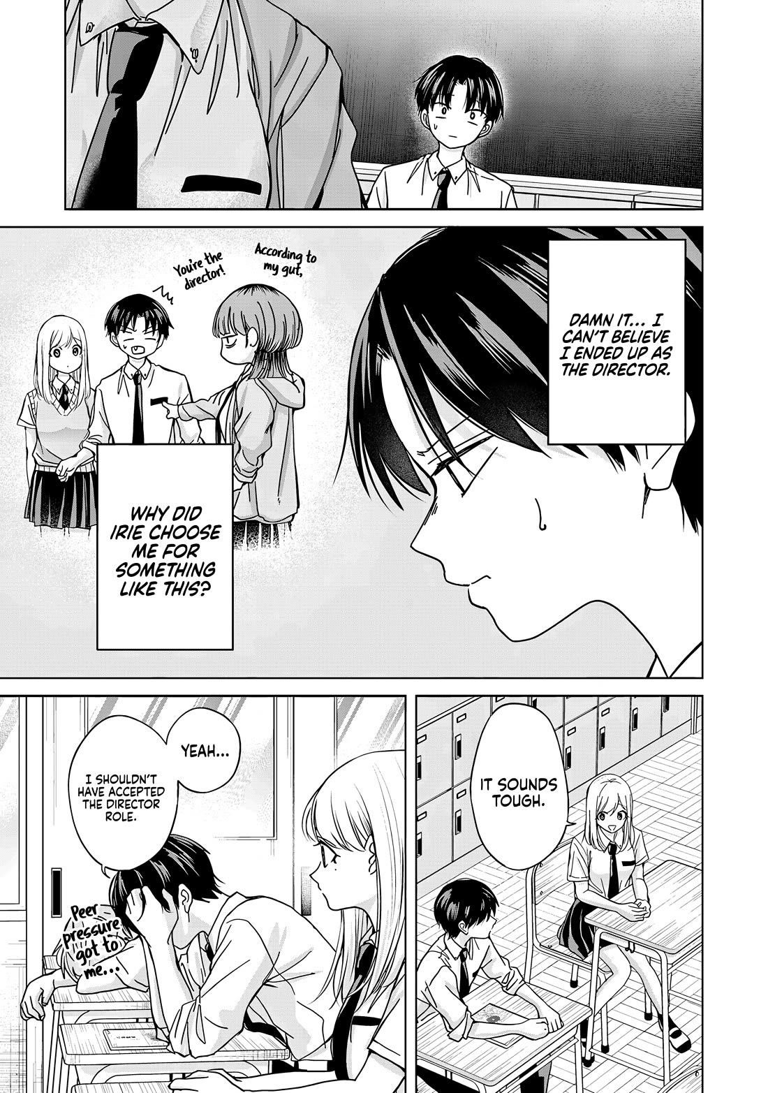 Kusunoki-san Failed to Debut in High School Chapter 32 - Page 17 in English
