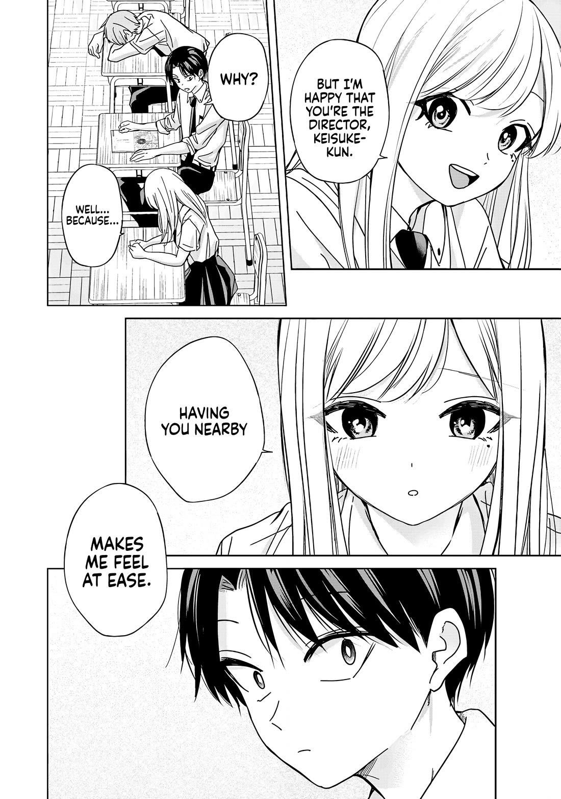 Kusunoki-san Failed to Debut in High School Chapter 32 - Page 18 in English