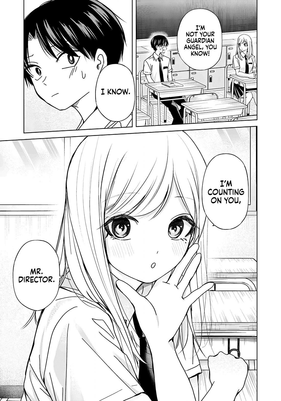 Kusunoki-san Failed to Debut in High School Chapter 32 - Page 19 in English