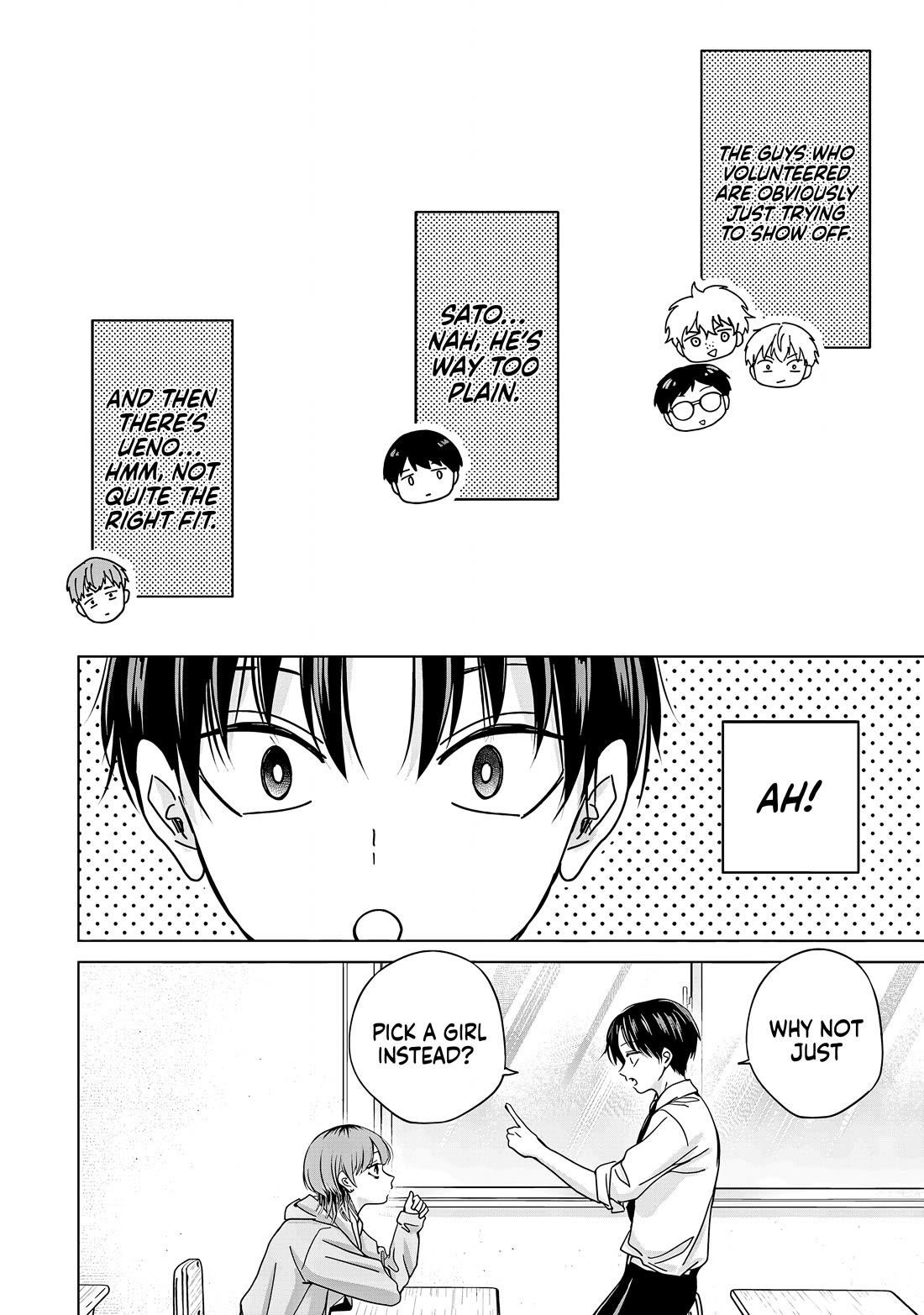 Kusunoki-san Failed to Debut in High School Chapter 32 - Page 22 in English
