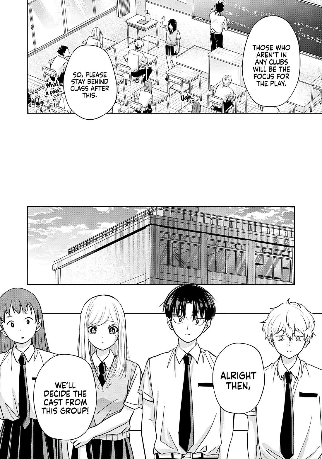 Kusunoki-san Failed to Debut in High School Chapter 32 - Page 4 in English