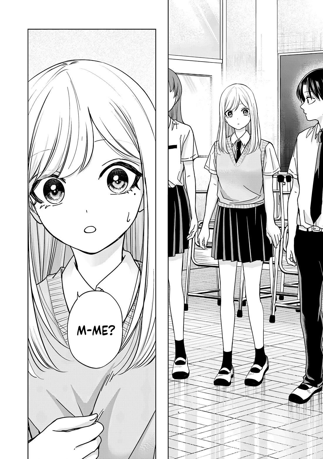 Kusunoki-san Failed to Debut in High School Chapter 32 - Page 8 in English